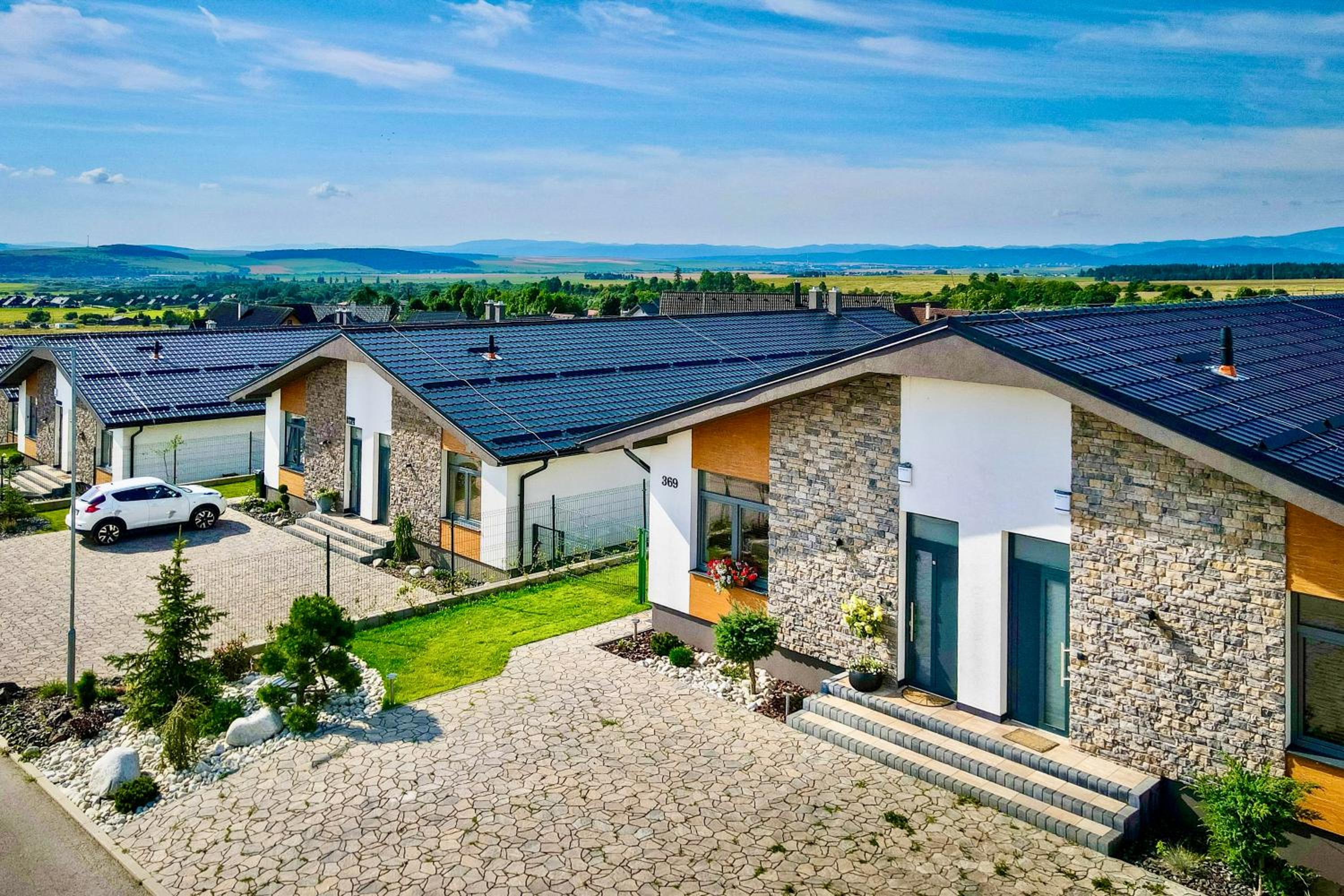 TATRYSTAY Cactus Premium Villa High Tatras private Wellness view 2