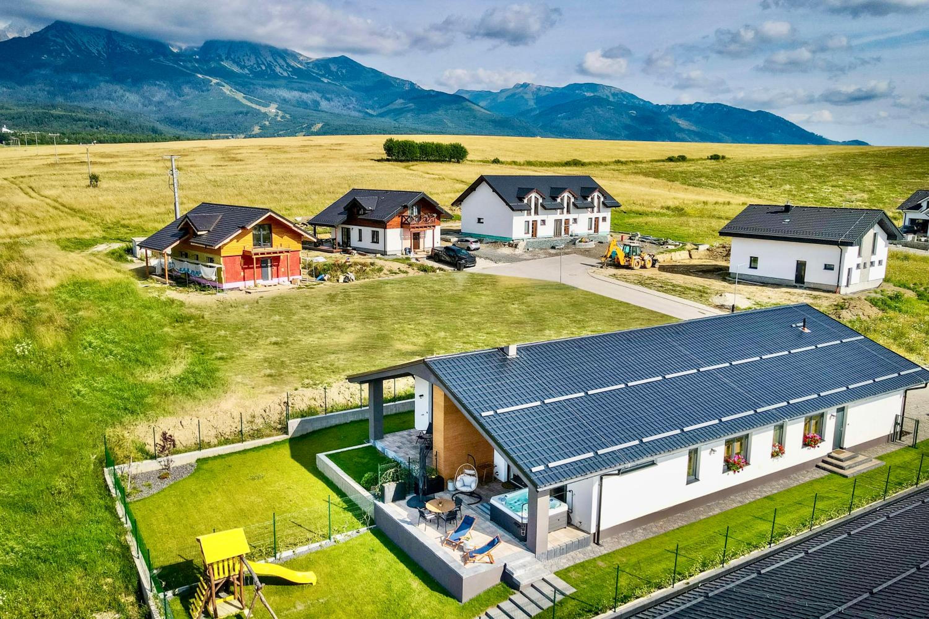 TATRYSTAY Cactus Premium Villa High Tatras private Wellness view 3