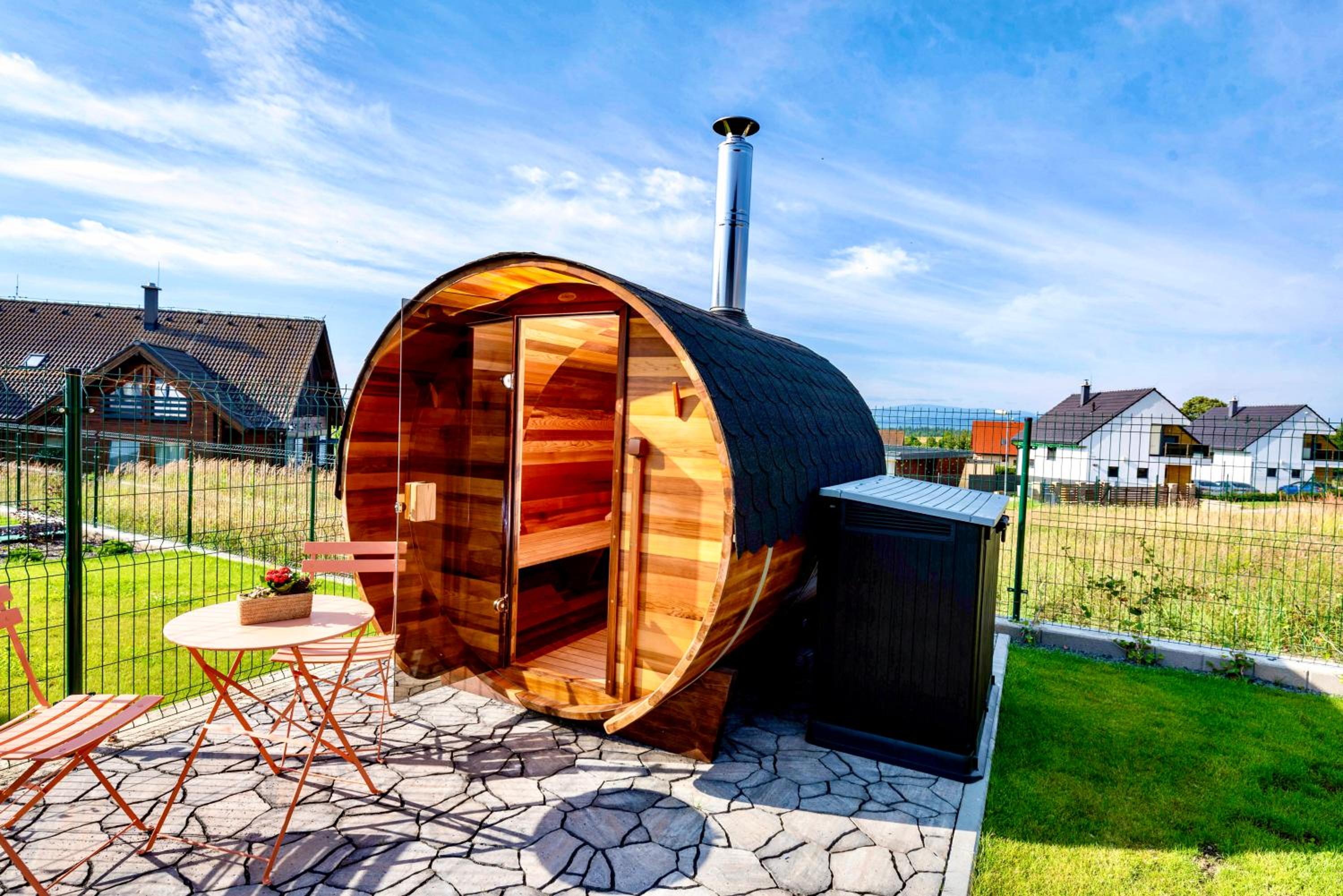TATRYSTAY Cactus Premium Villa High Tatras private Wellness view 4