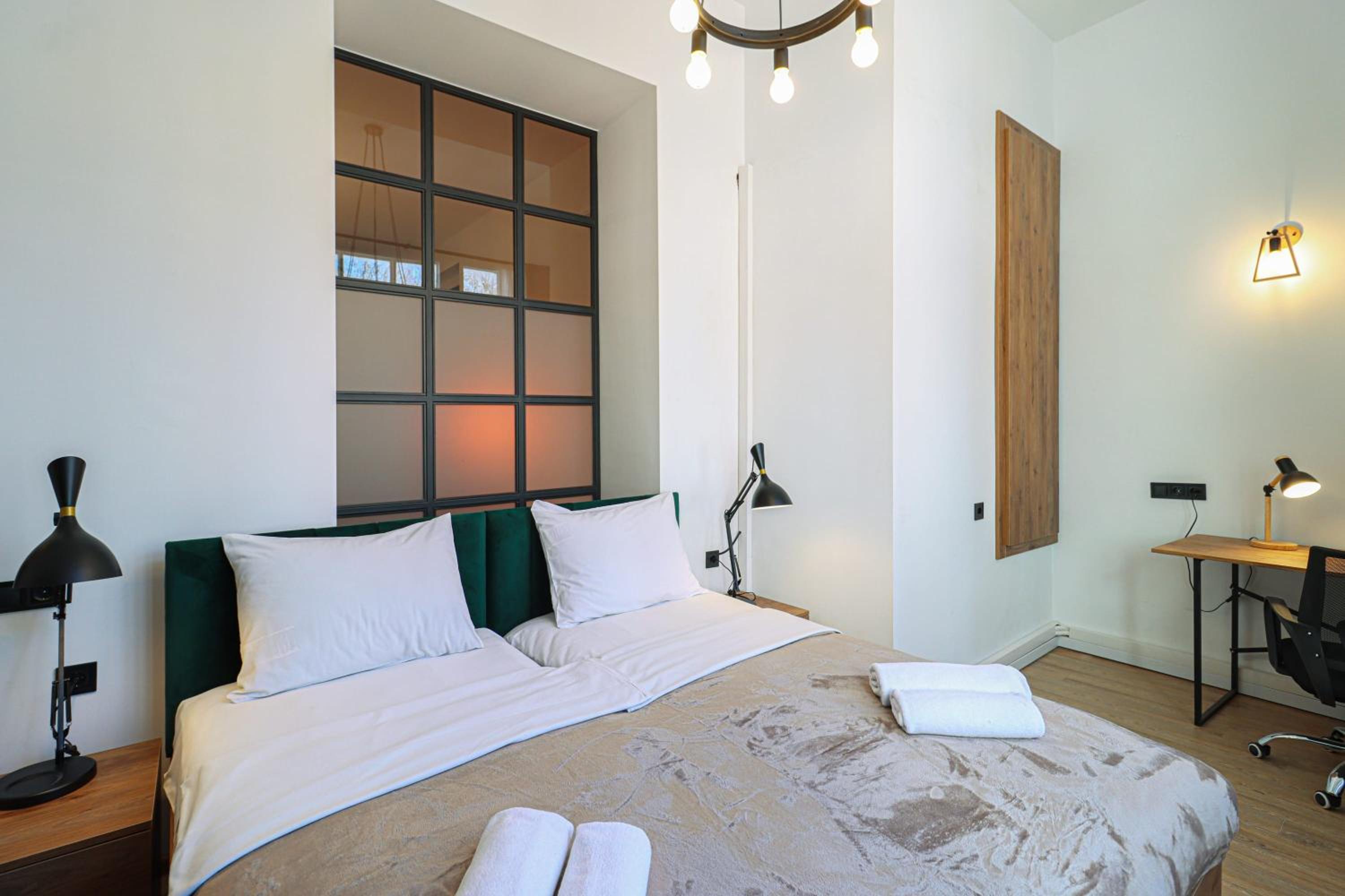 Stylish 1BR Apartment in Tbilisi - By Wehost view 2