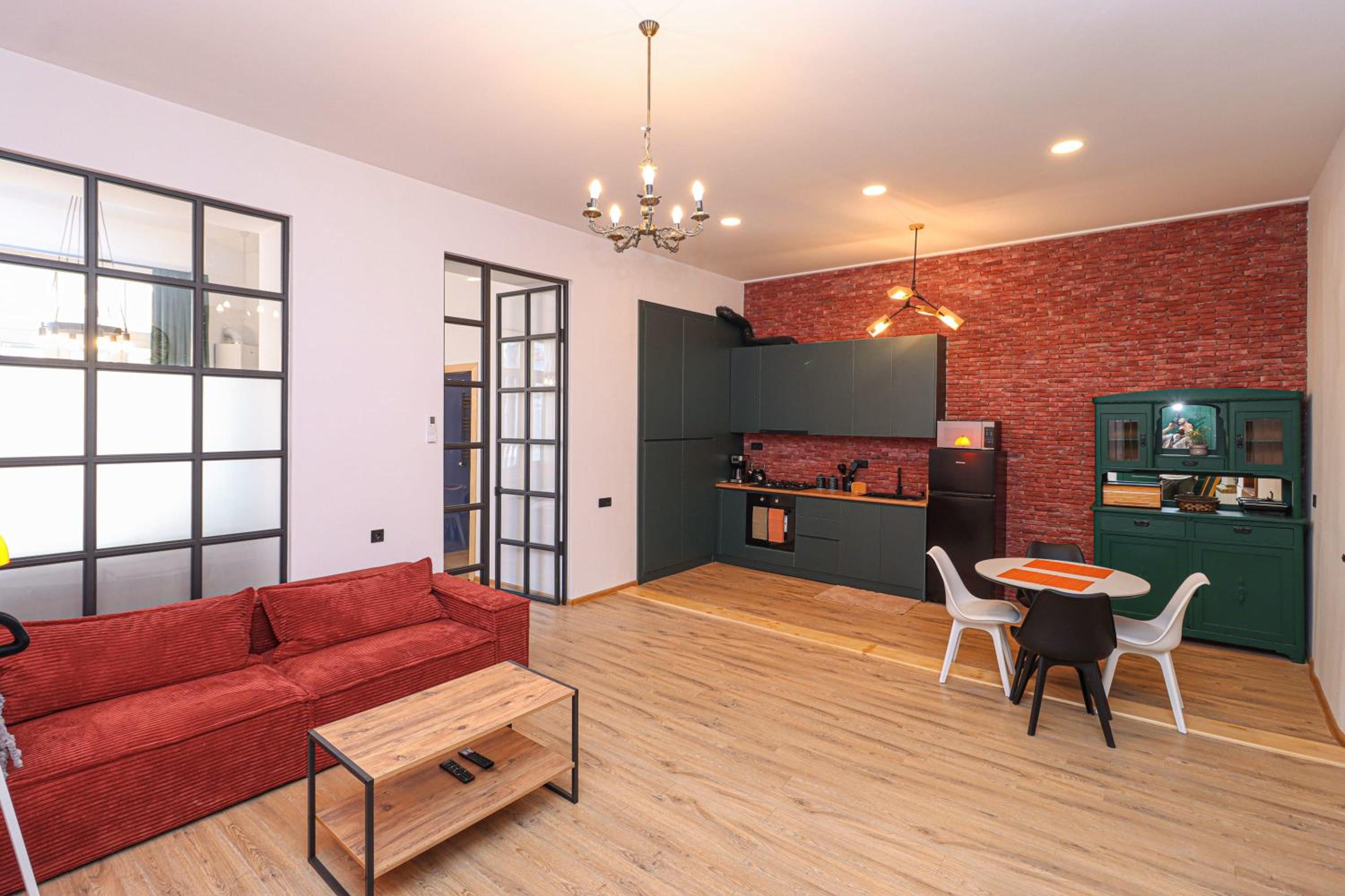 Stylish 1BR Apartment in Tbilisi - By Wehost view 3