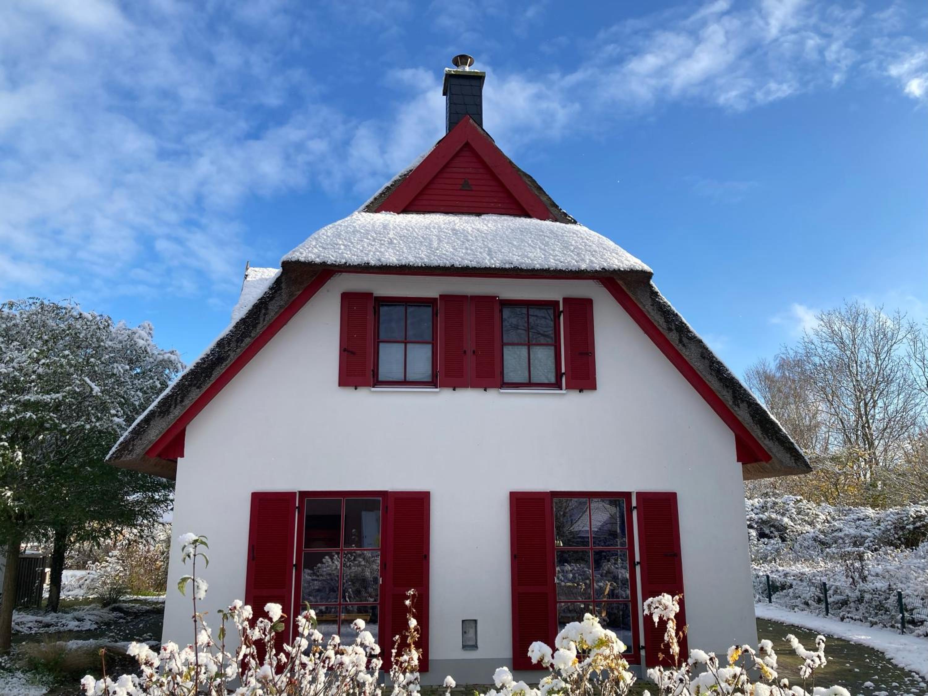 Ferienhaus Klatschmohn mit Sauna & Garten