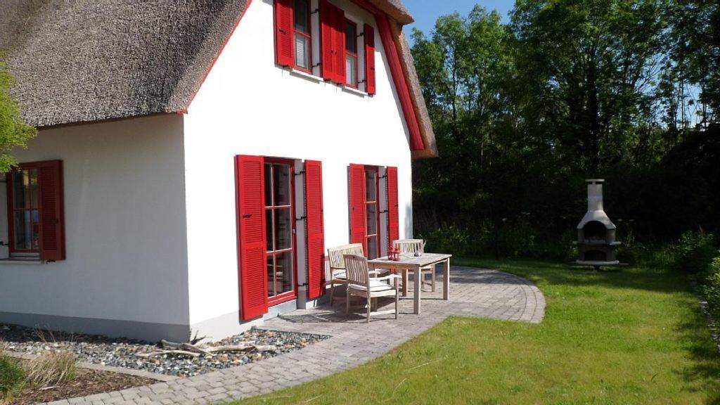 Ferienhaus Klatschmohn mit Sauna & Garten
