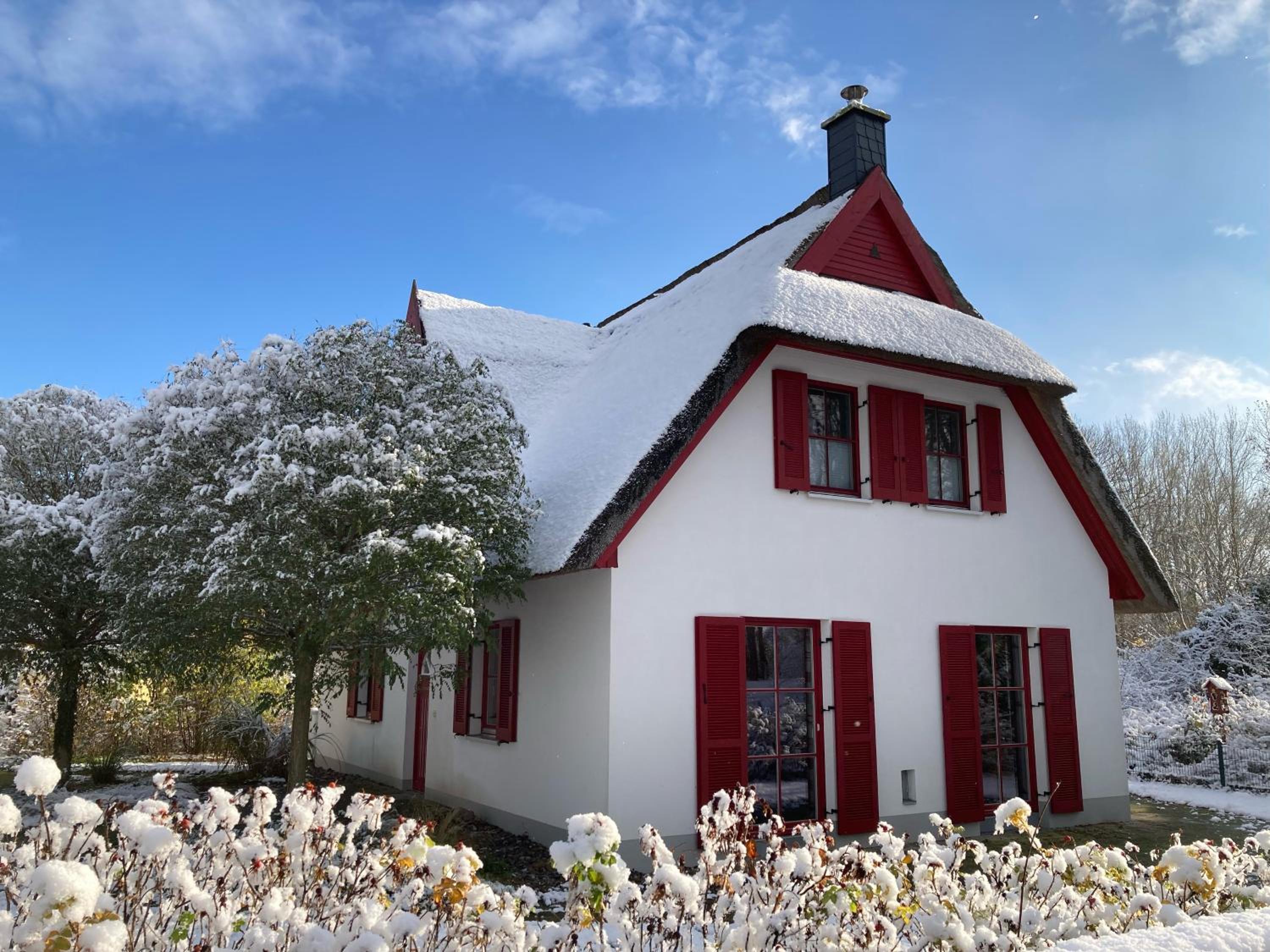 Ferienhaus Klatschmohn mit Sauna & Garten