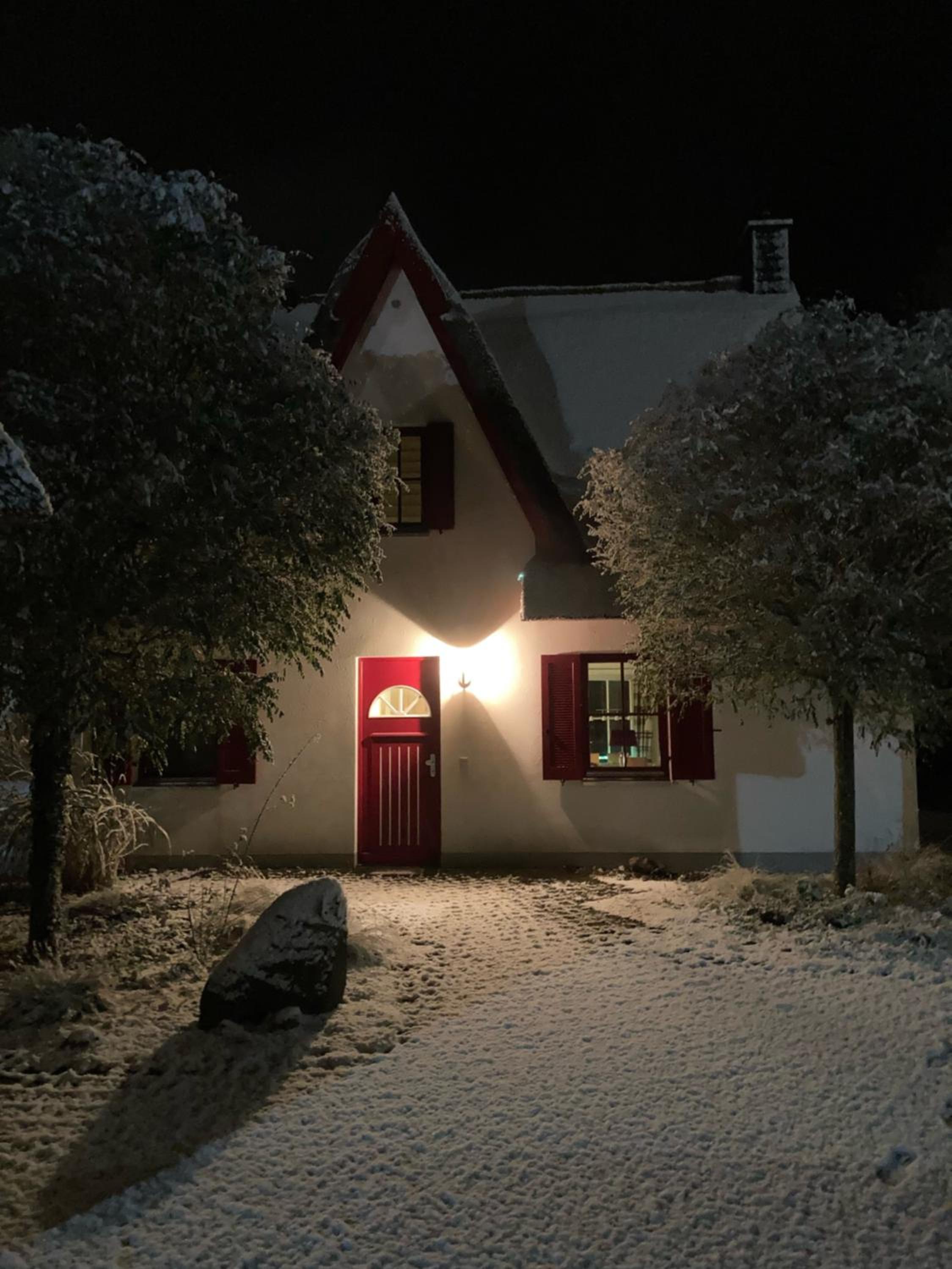 Ferienhaus Klatschmohn mit Sauna & Garten