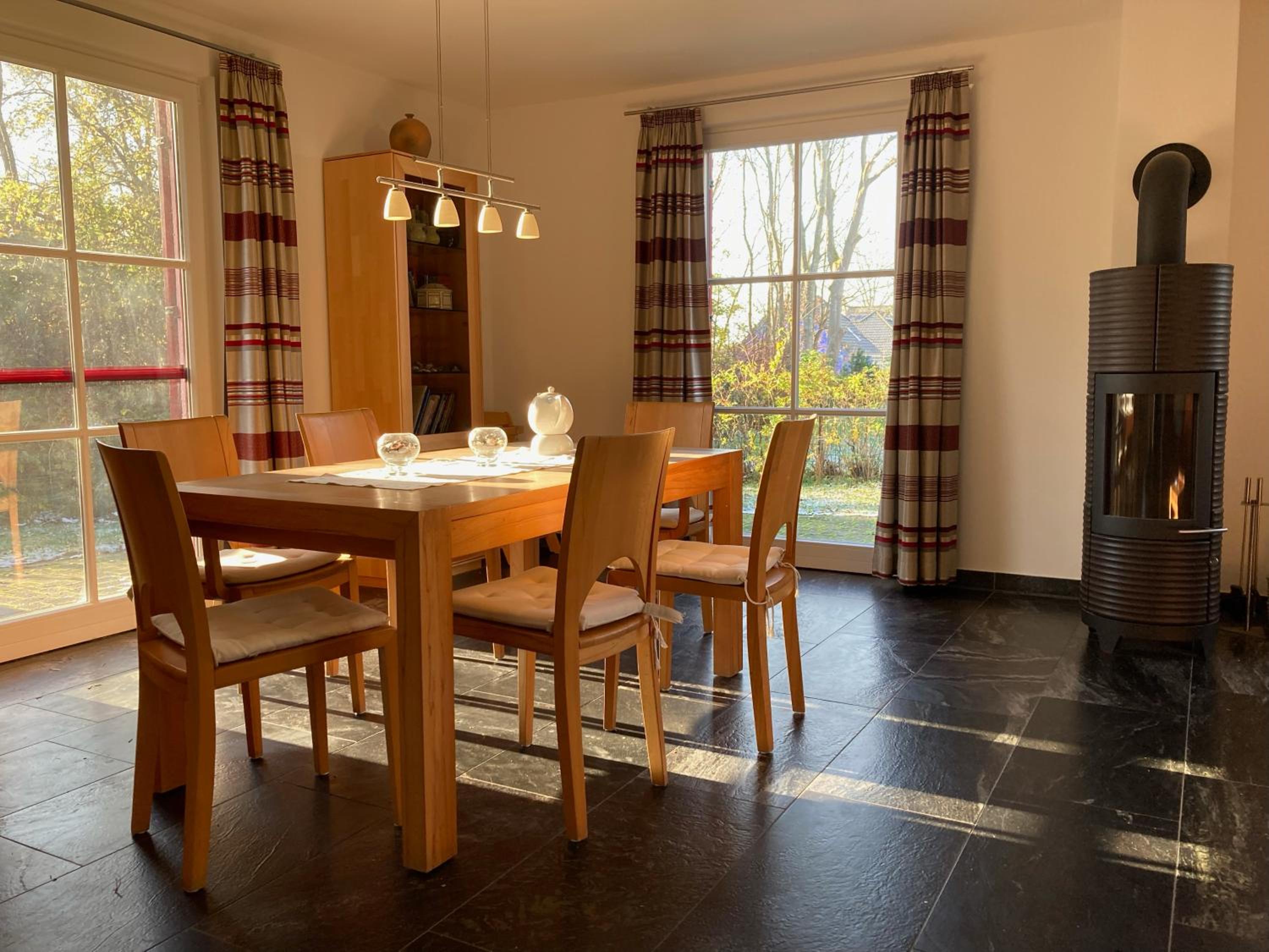 Ferienhaus Klatschmohn mit Sauna & Garten