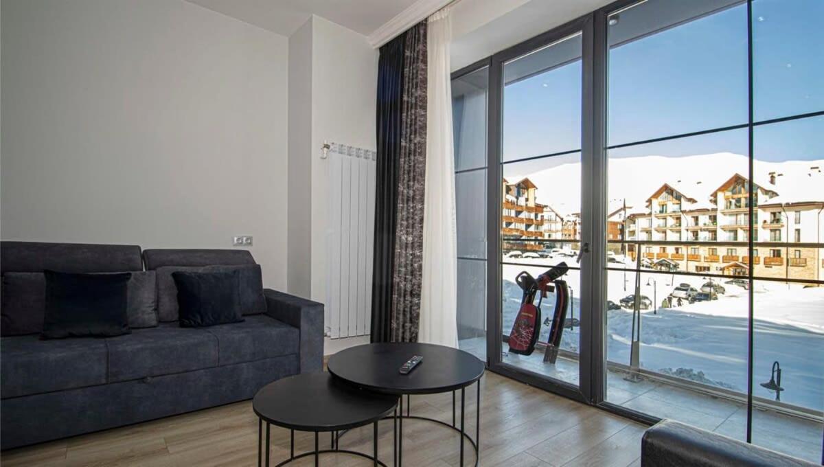 Lovely 1BR Apartment in Gudauri view 5