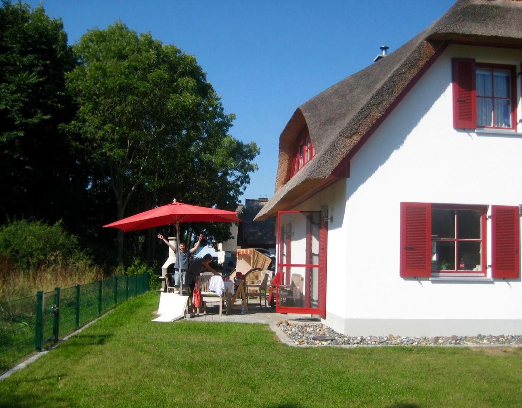 Ferienhaus Klatschmohn mit Sauna & Garten