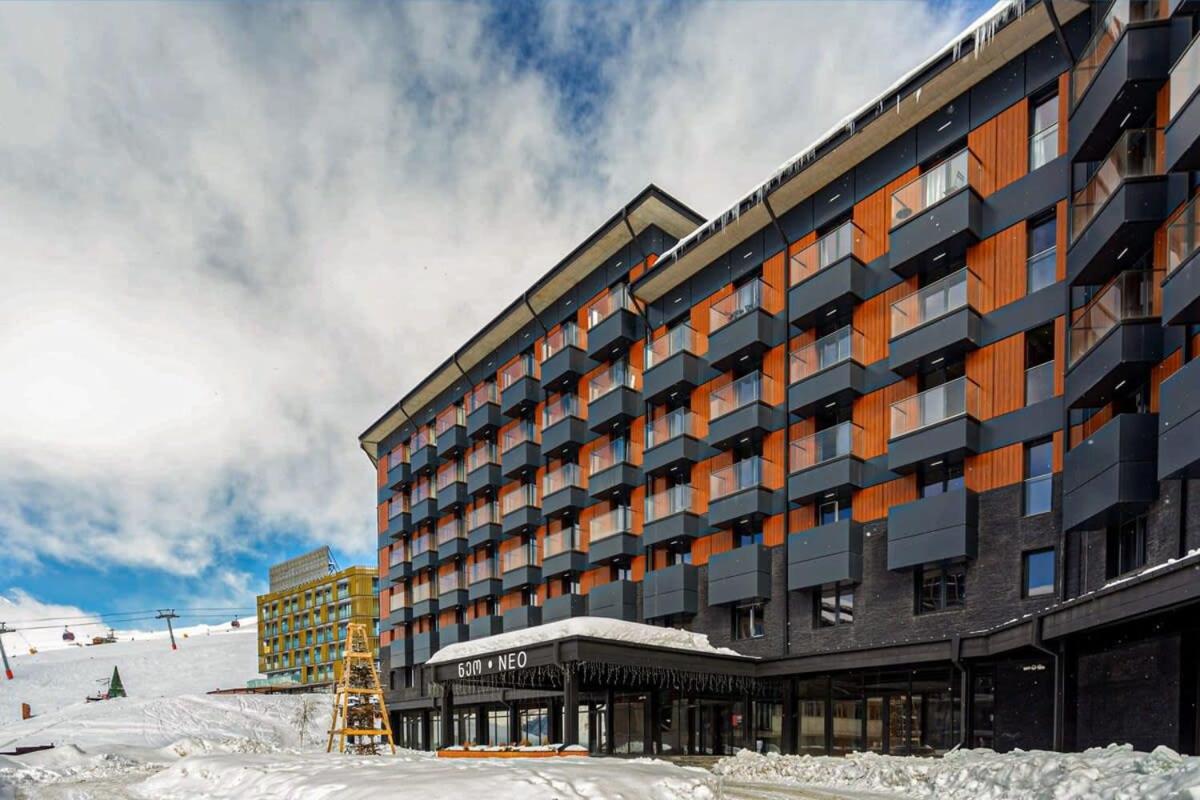 Stylish 1BR Ski In Out Apartment In New Gudauri view 5