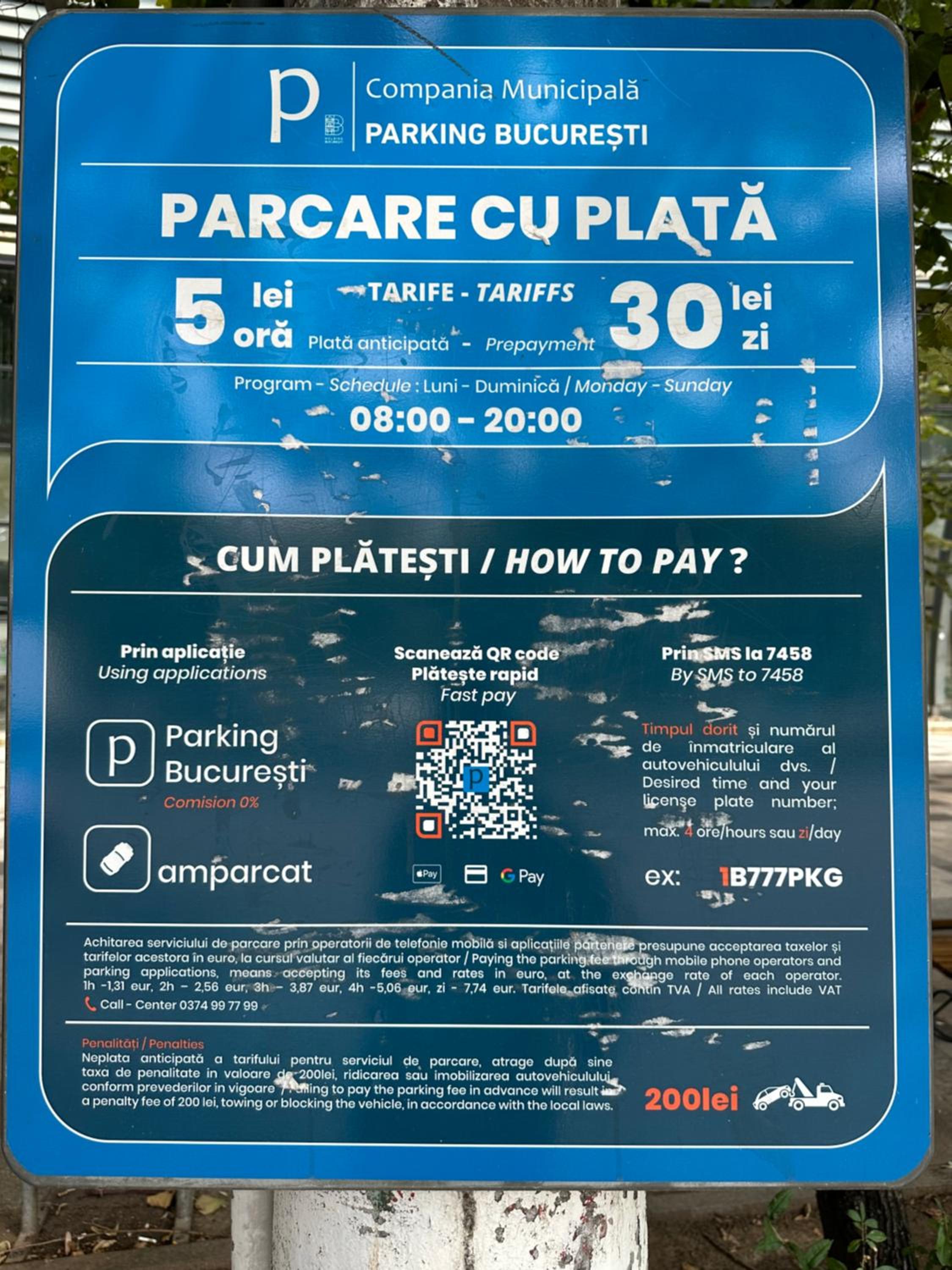 parking