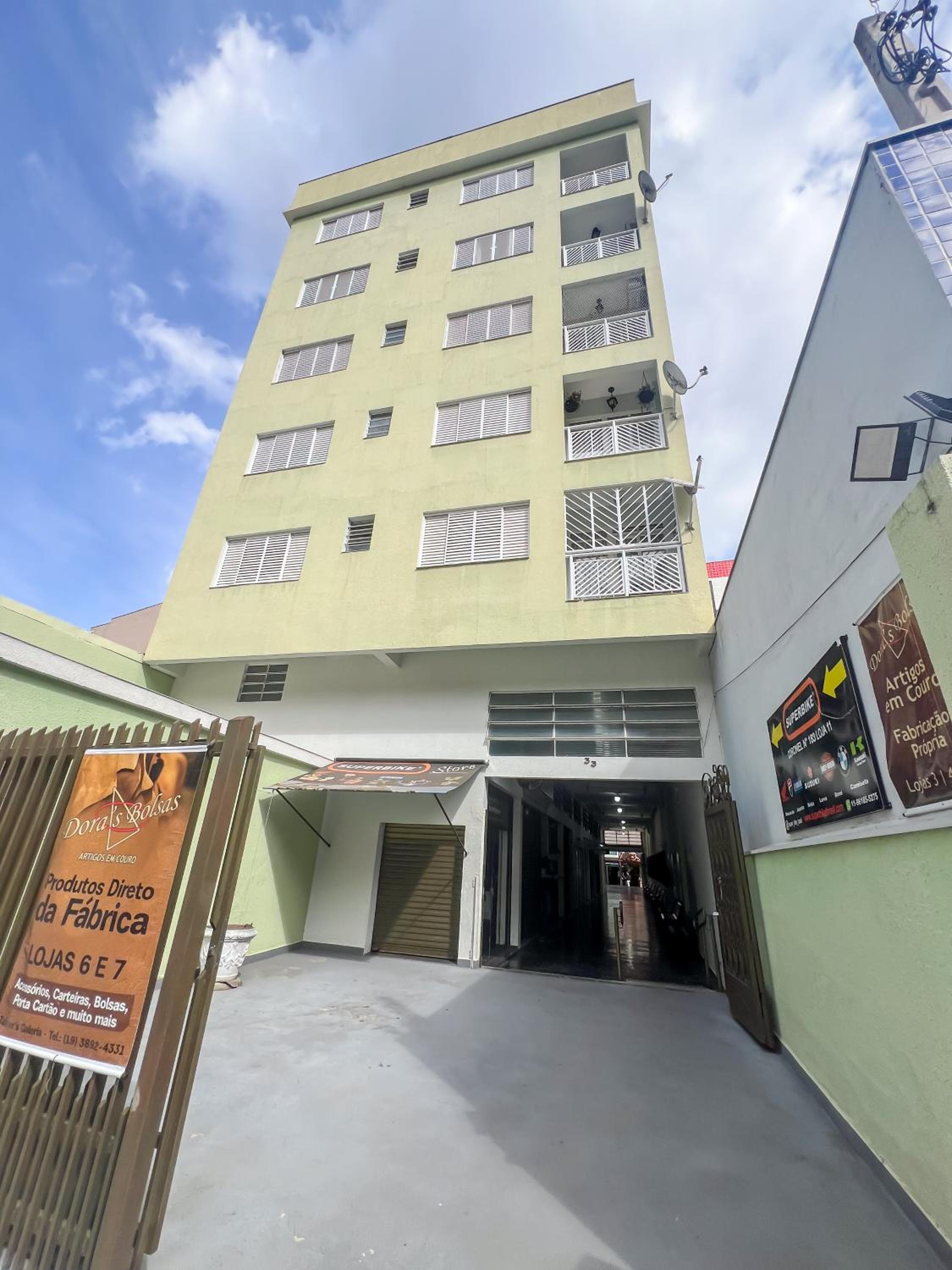 Apartamento VIP Centro Serra Negra - Familiar
