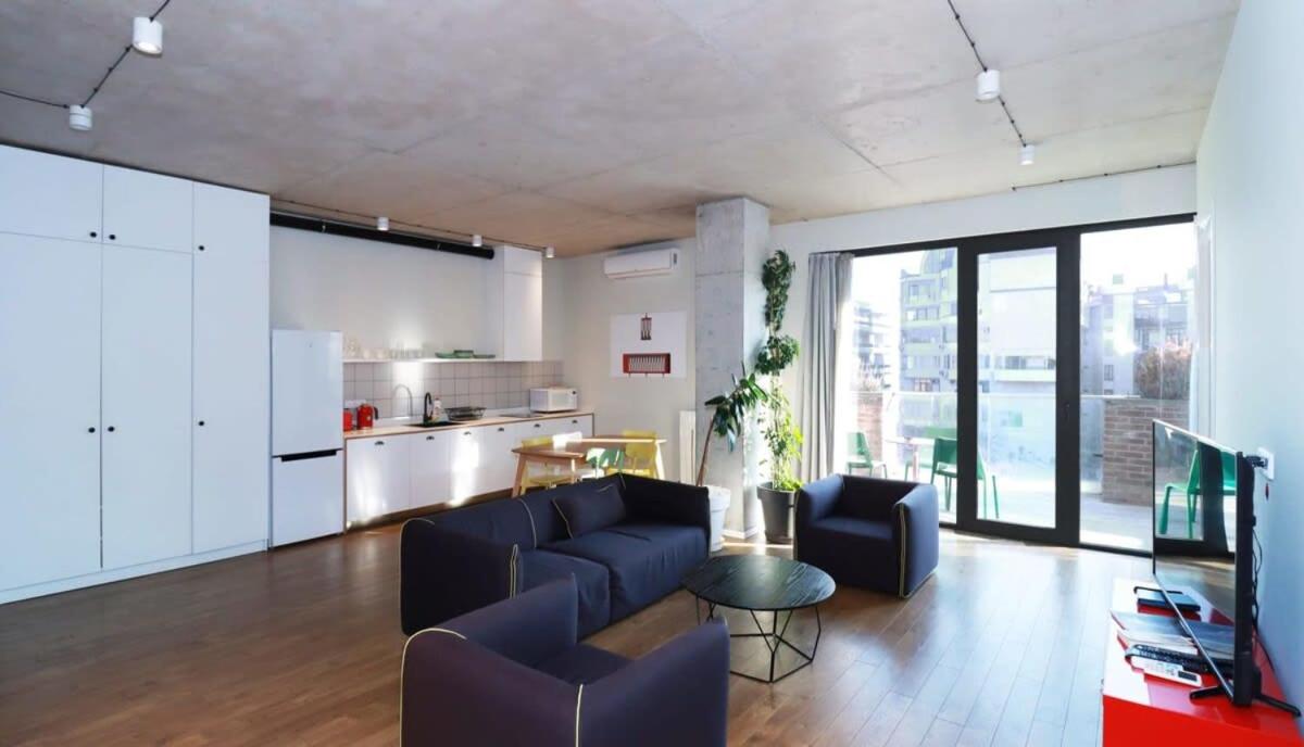2BR apartment with 2 balconies in heart of the city view 2