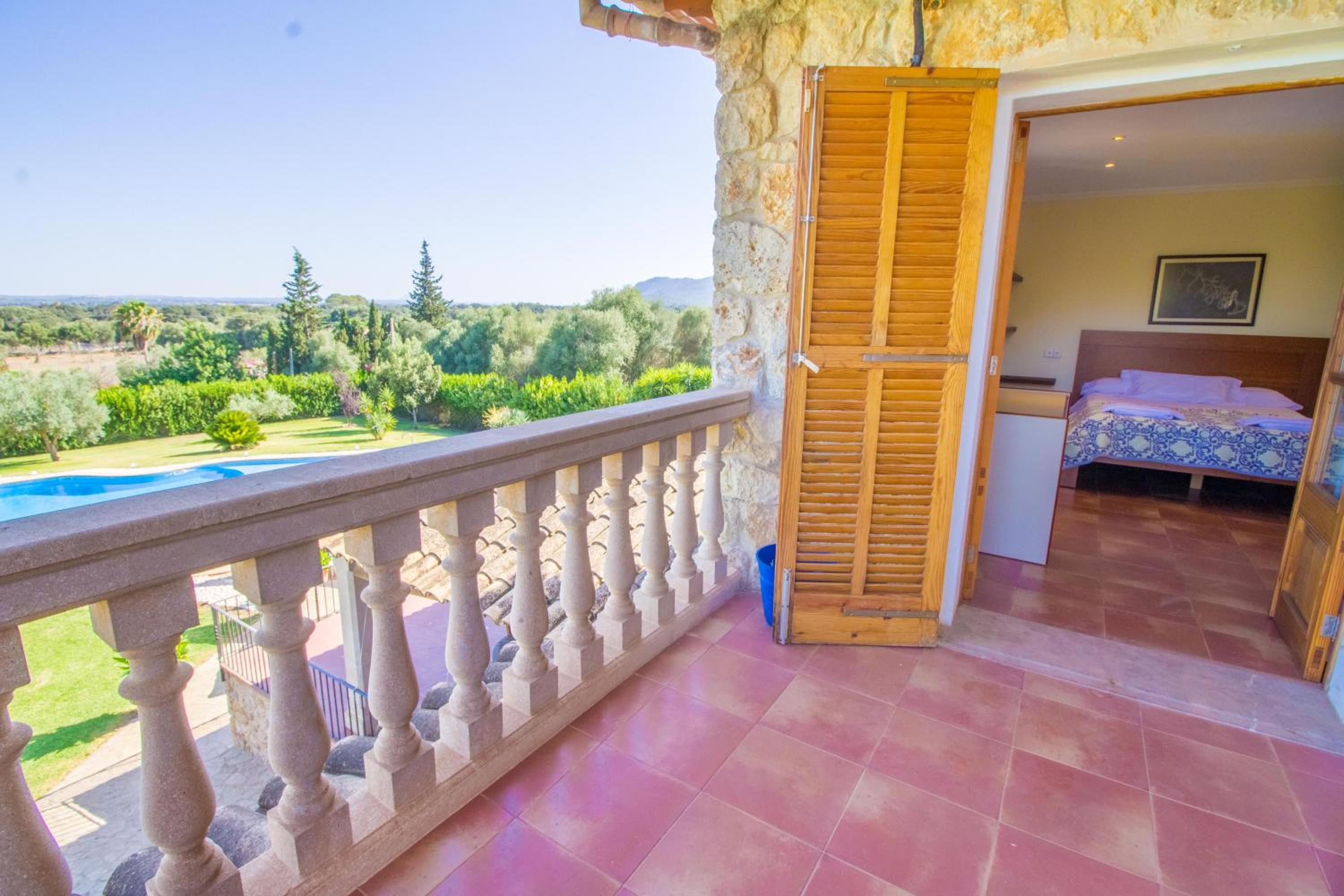 Magnífica villa con una piscina espectacular