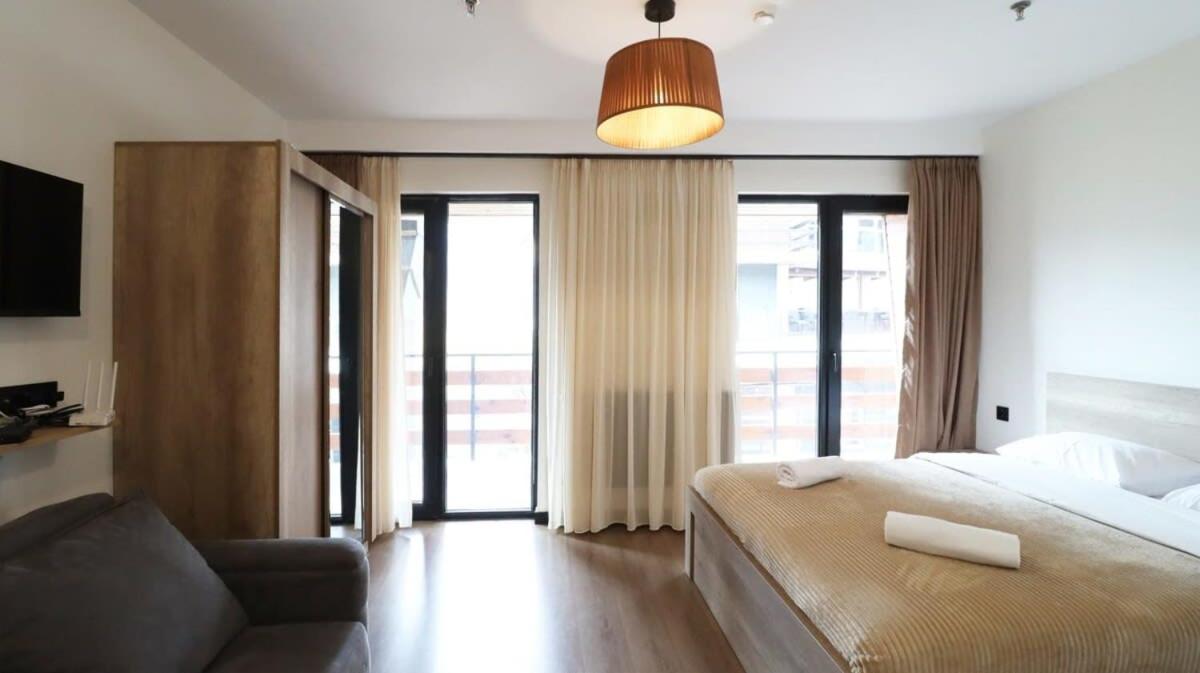 Bright Studio Apartment in Marshall Gudauri view 3