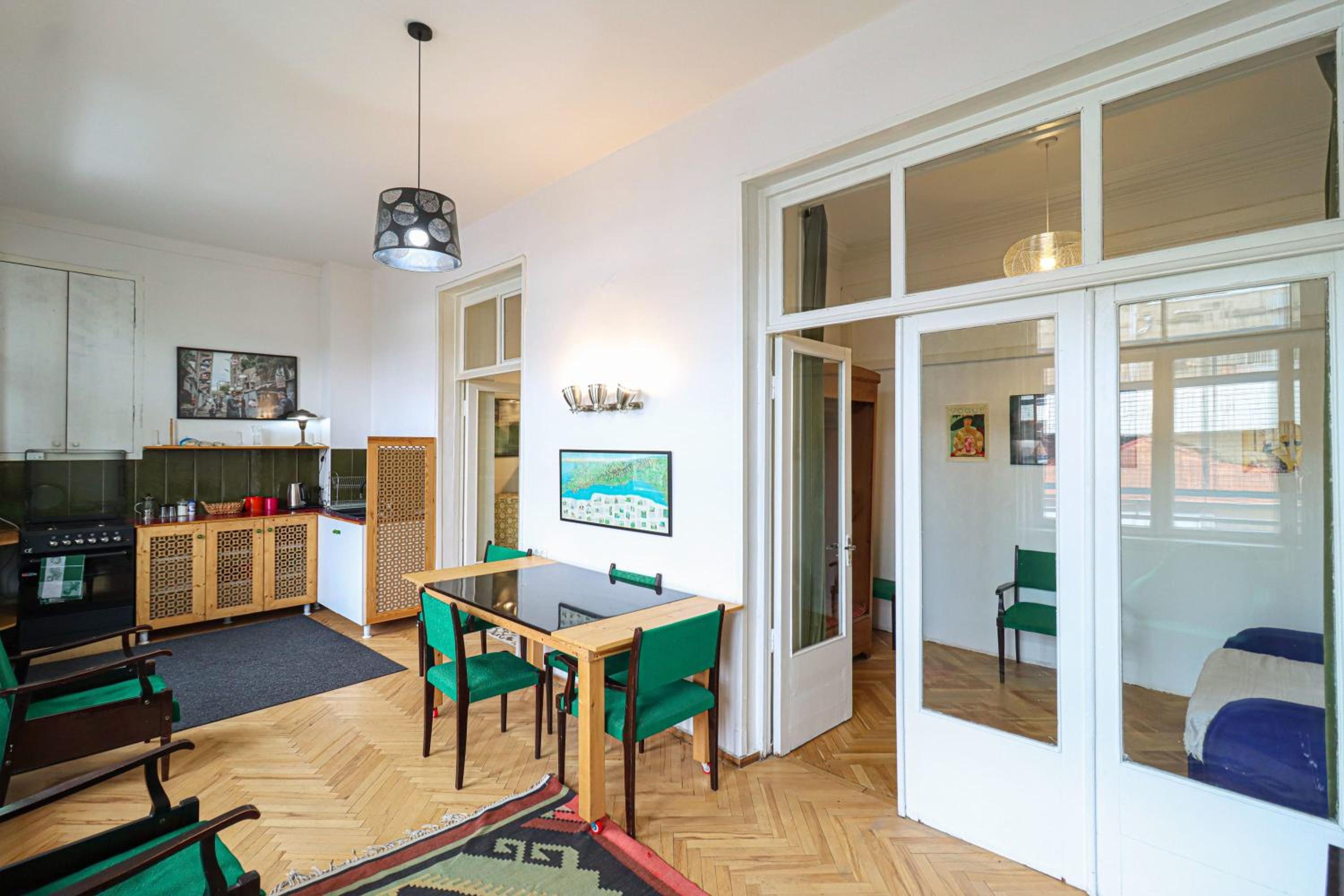 INOLA Sunny flat with balcony in central Tbilisi view 5