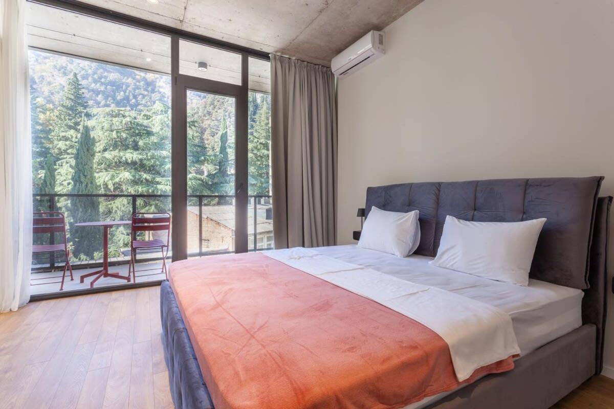 stylish 3BR apt with 2 balconies in historic Tbilisi view 4