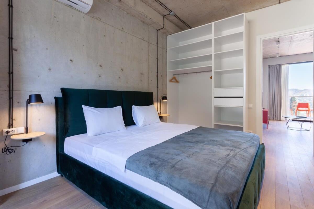 stylish 3BR apt with 2 balconies in historic Tbilisi view 5