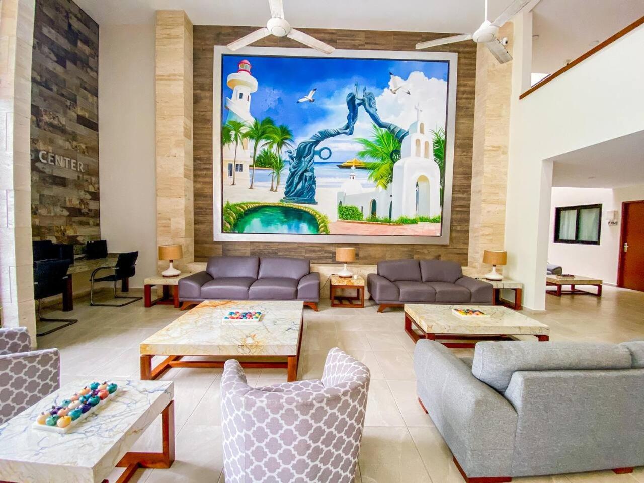 recepcion & lobby