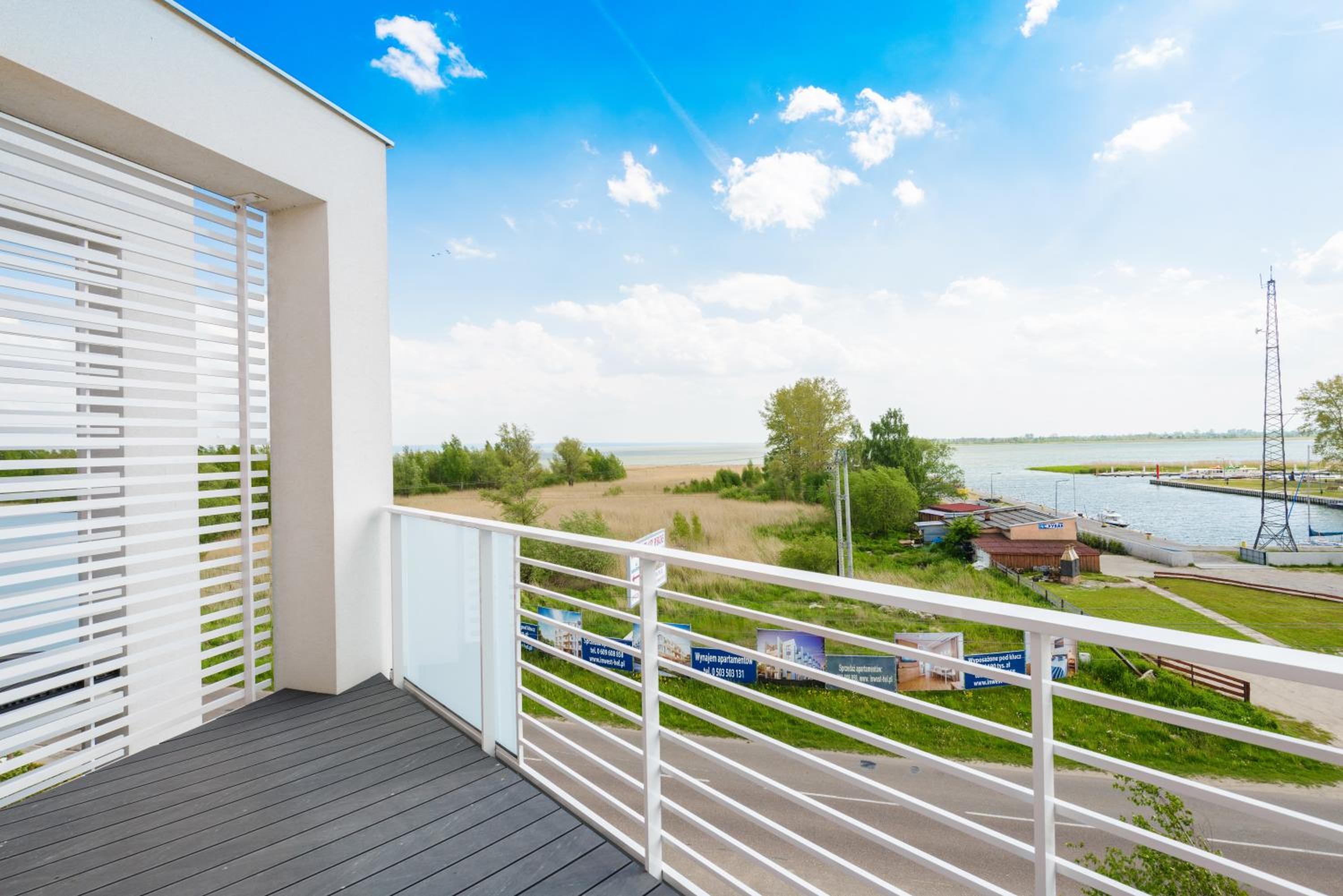 APARTAMENTY MIERZEJA - MARINA, Kąty Rybackie, 100 m od Zalewu Wiślanego, Bezpłatny Meleks