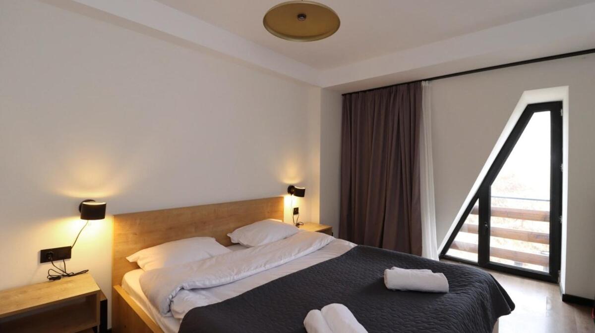 Bright and Cozy 1BR Apartment In Marshall Gudauri Project view 2