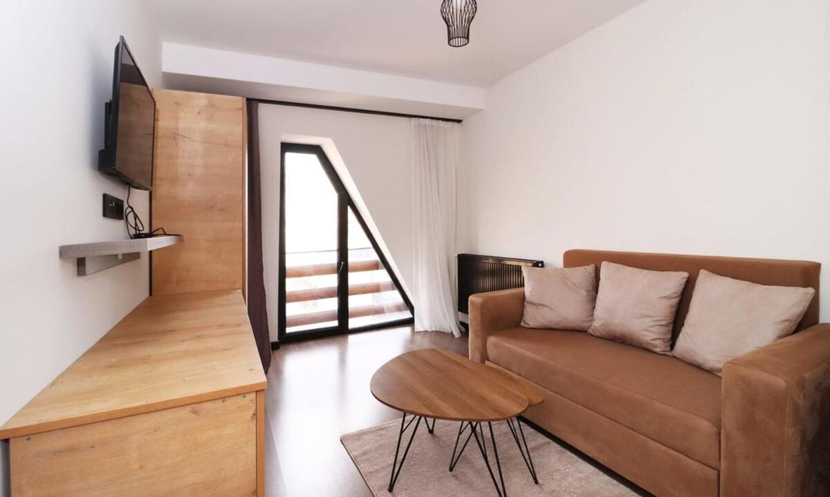 Bright and Cozy 1BR Apartment In Marshall Gudauri Project view 3