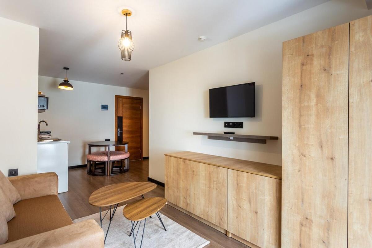 Bright and Cozy 1BR Apartment In Marshall Gudauri Project view 5