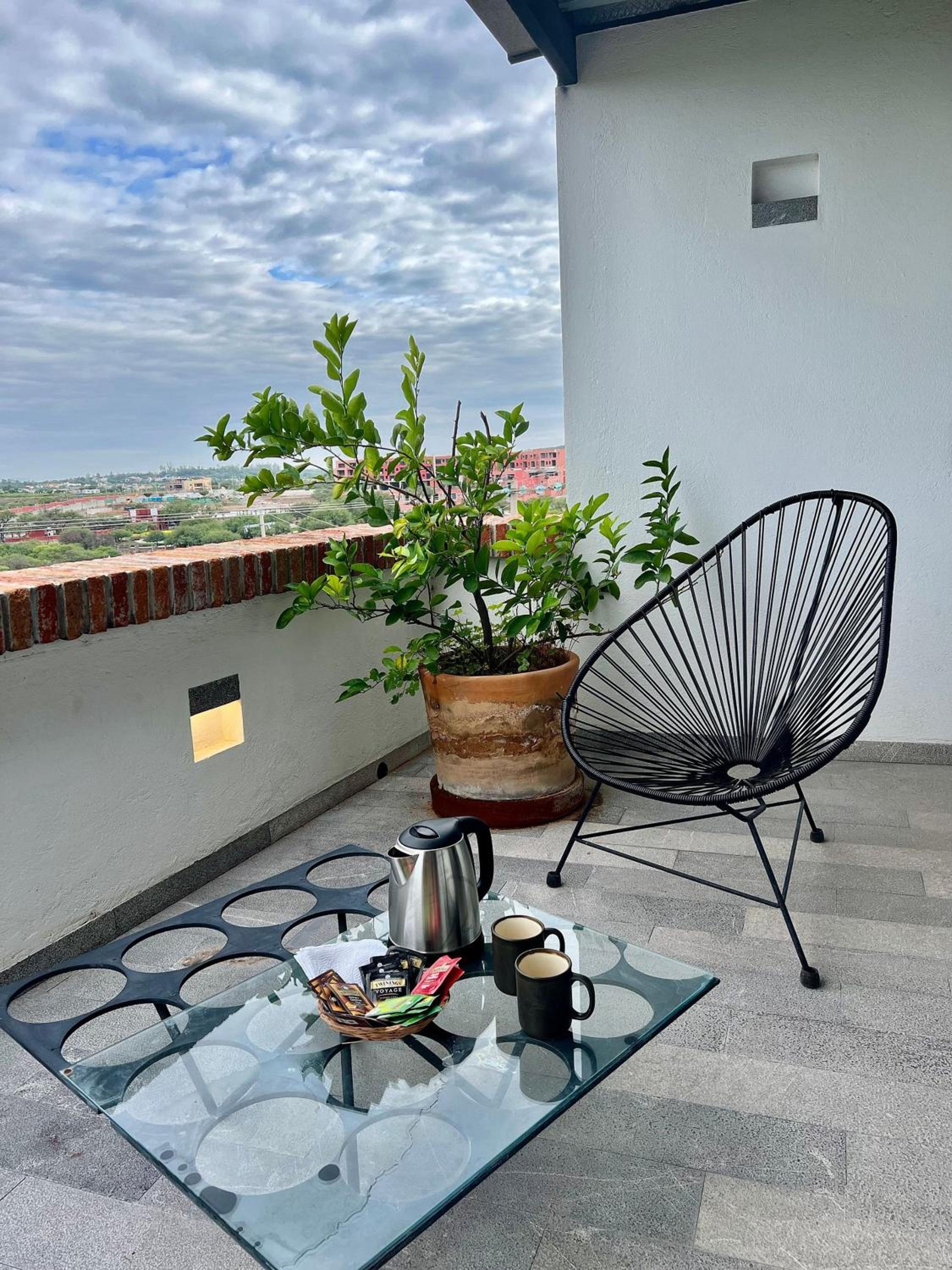 balance & terrace