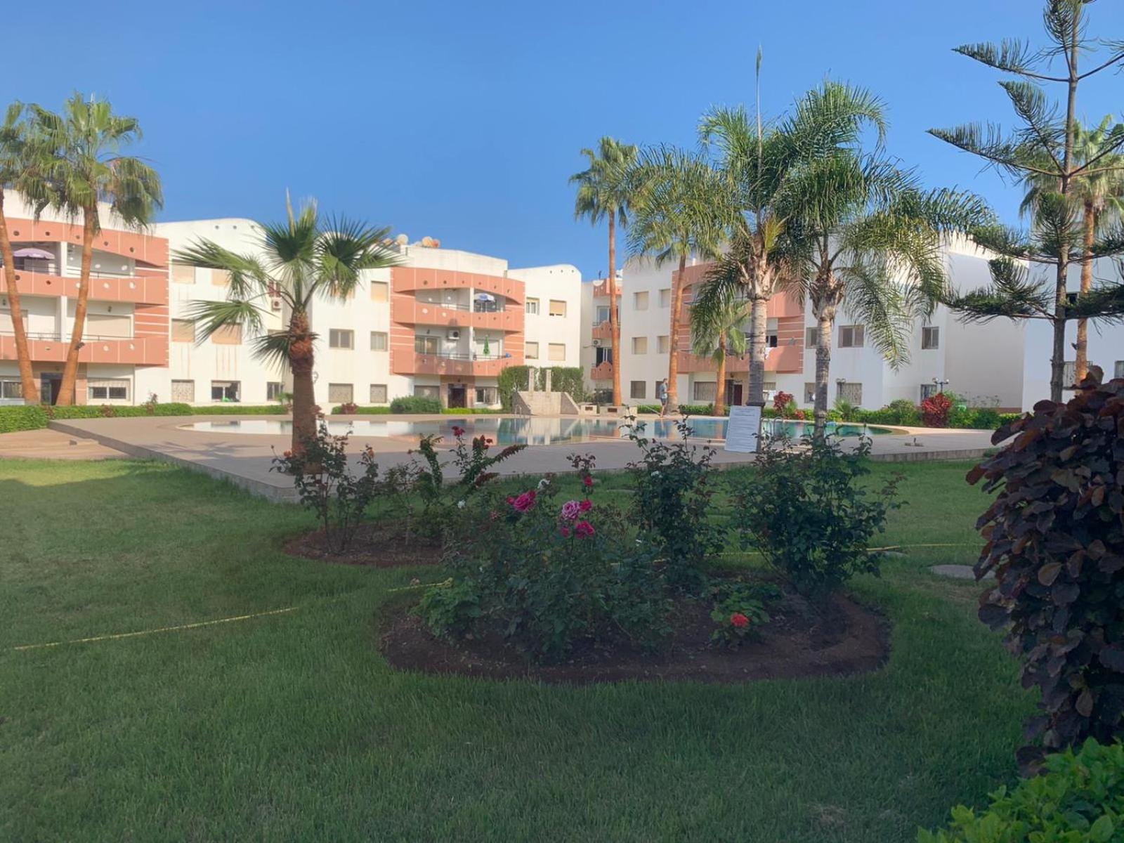 Appartement résidence jardin de atlantique mohammedia