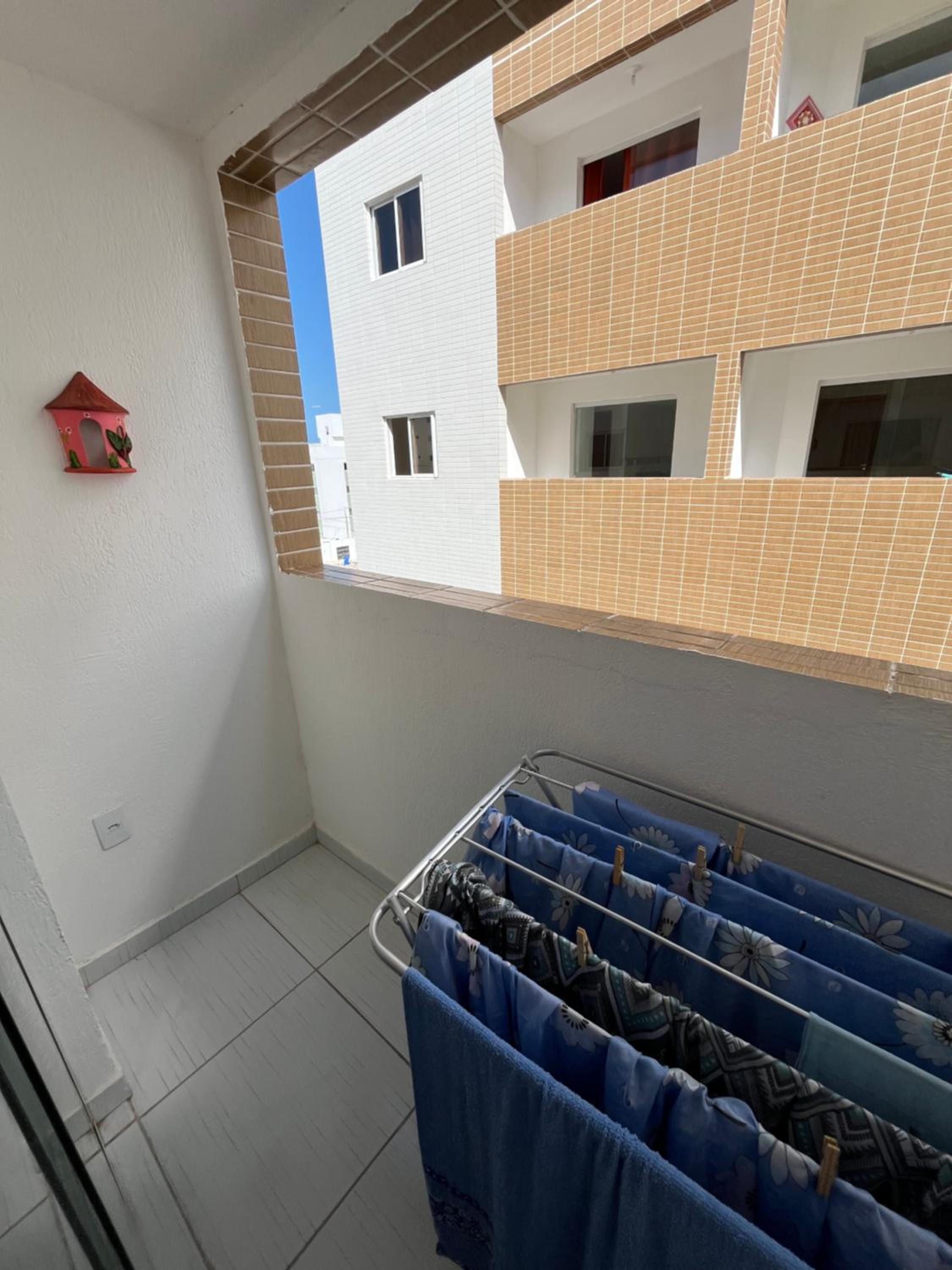 Apto Completo 2 Quartos, Piscina, Garagem e Ar-condicionado - Até 5 Pessoas