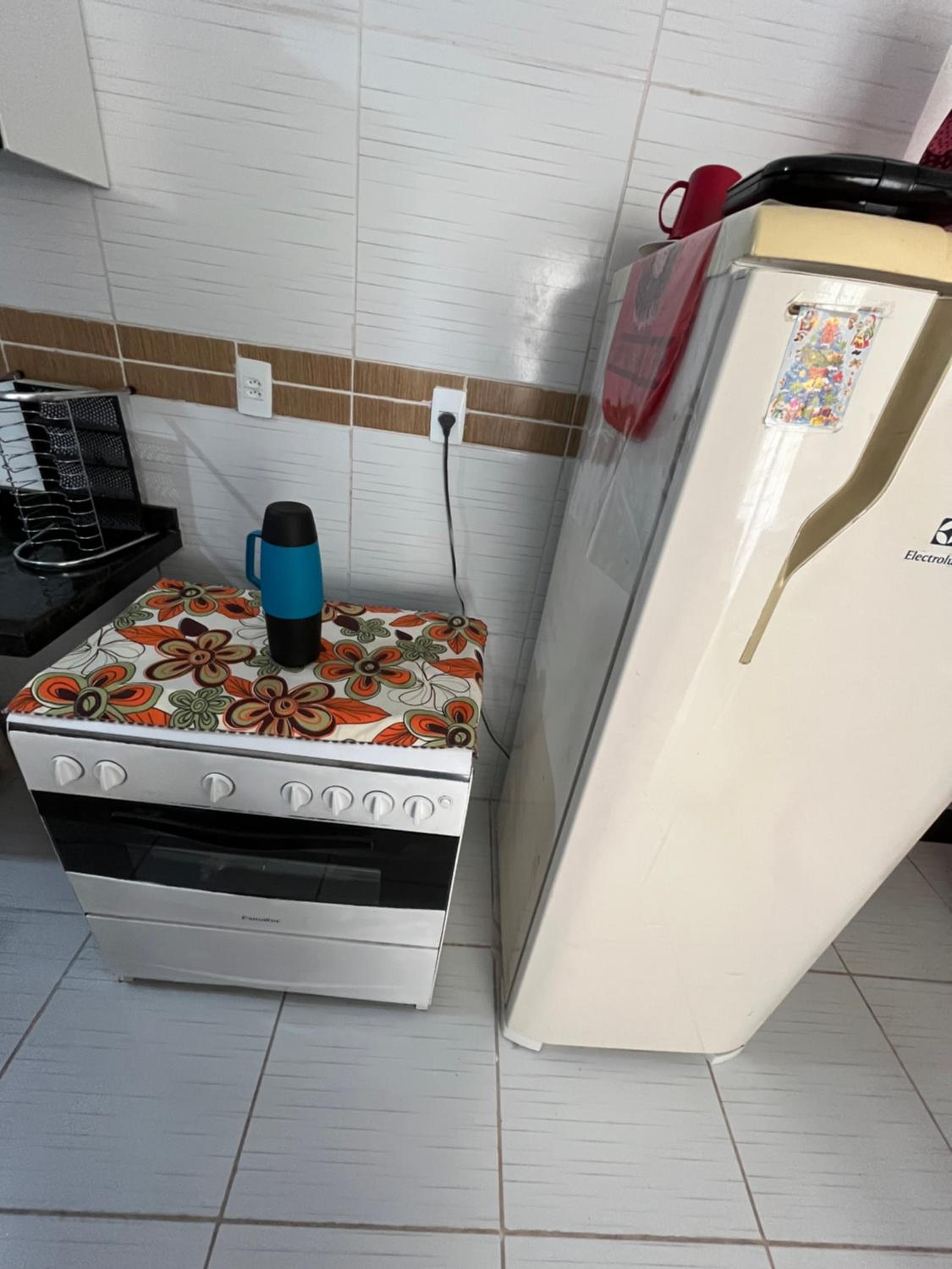 Apto Completo 2 Quartos, Piscina, Garagem e Ar-condicionado - Até 5 Pessoas
