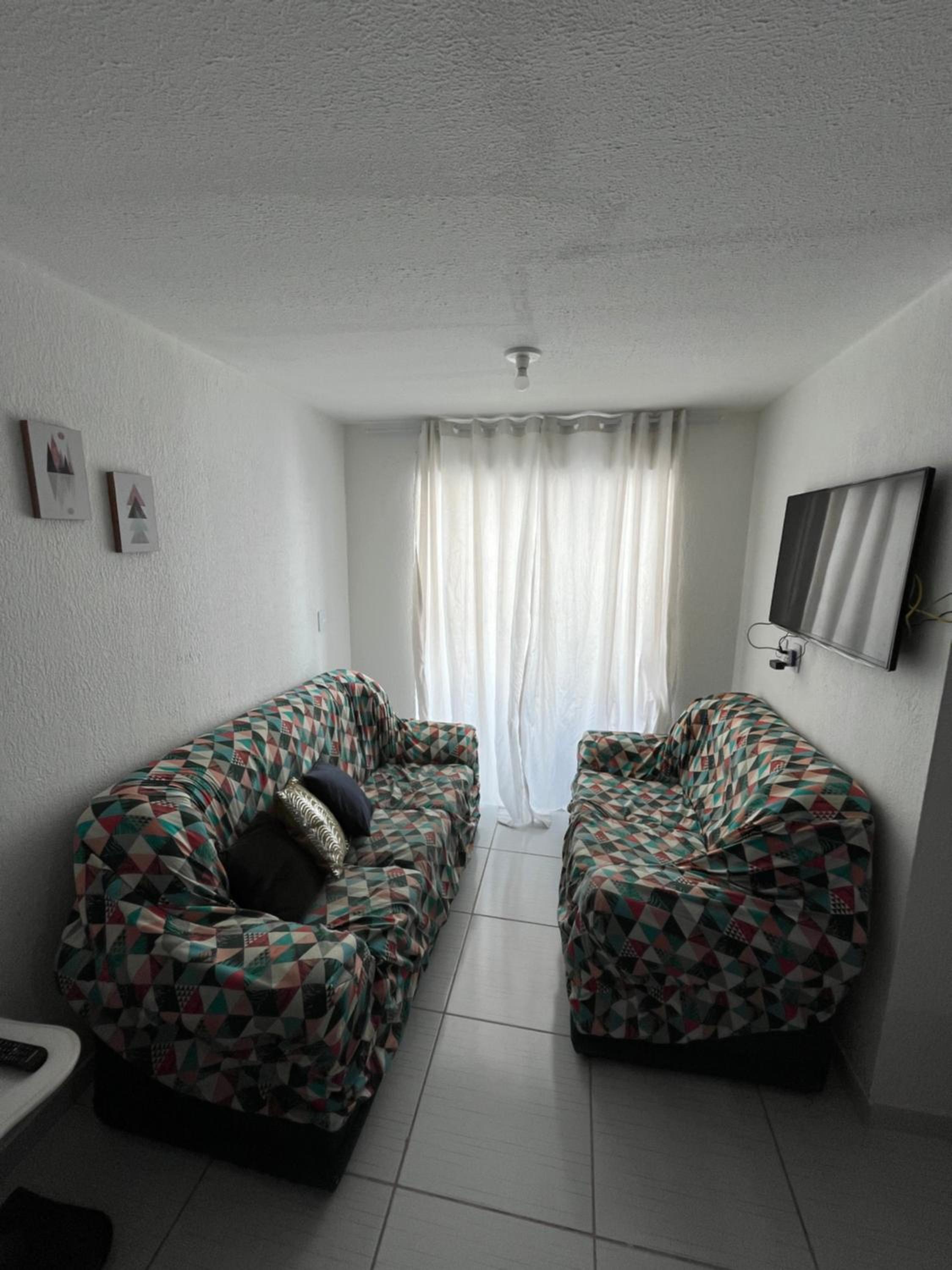 Apto Completo 2 Quartos, Piscina, Garagem e Ar-condicionado - Até 5 Pessoas