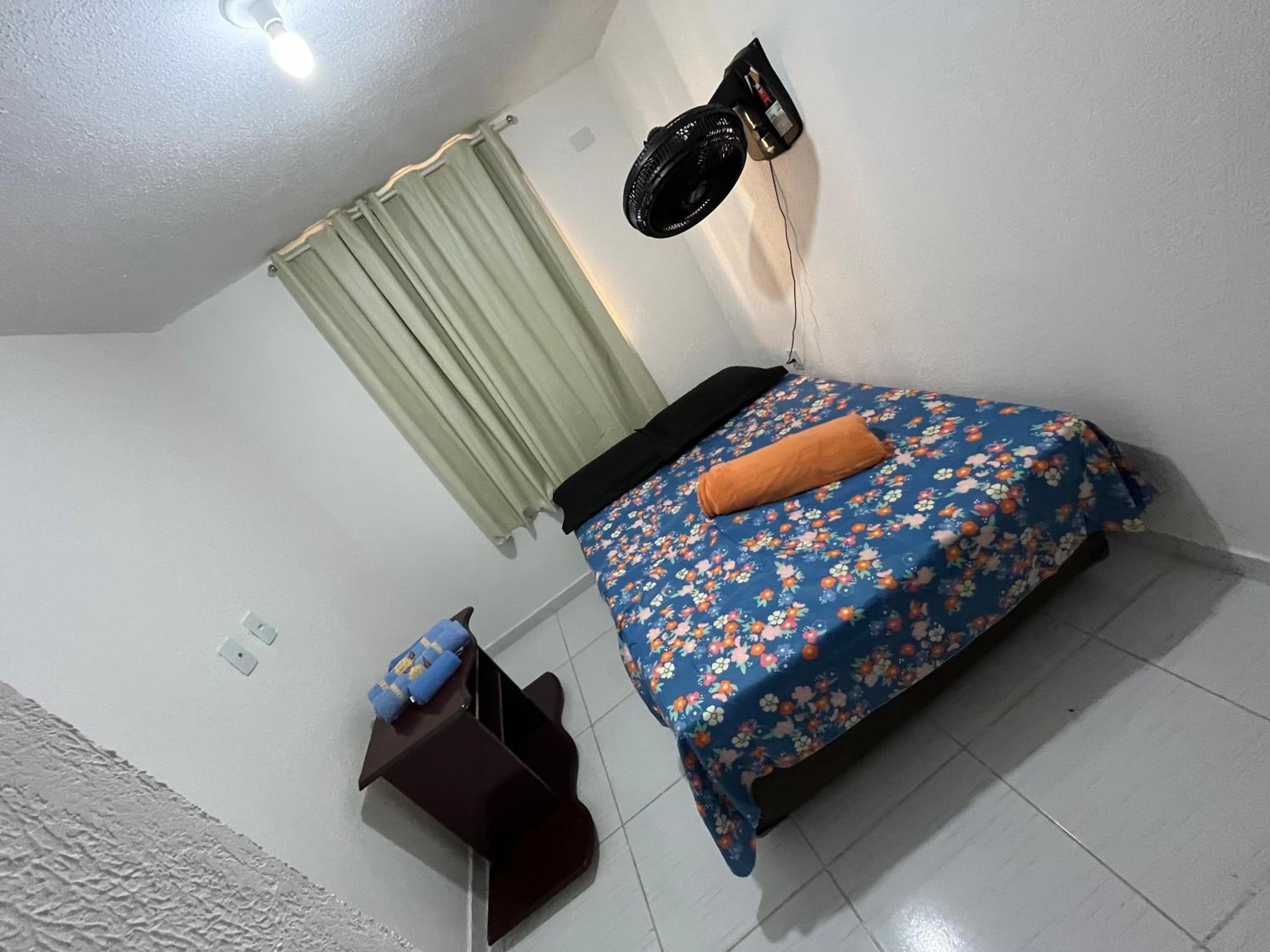 Apto Completo 2 Quartos, Piscina, Garagem e Ar-condicionado - Até 5 Pessoas