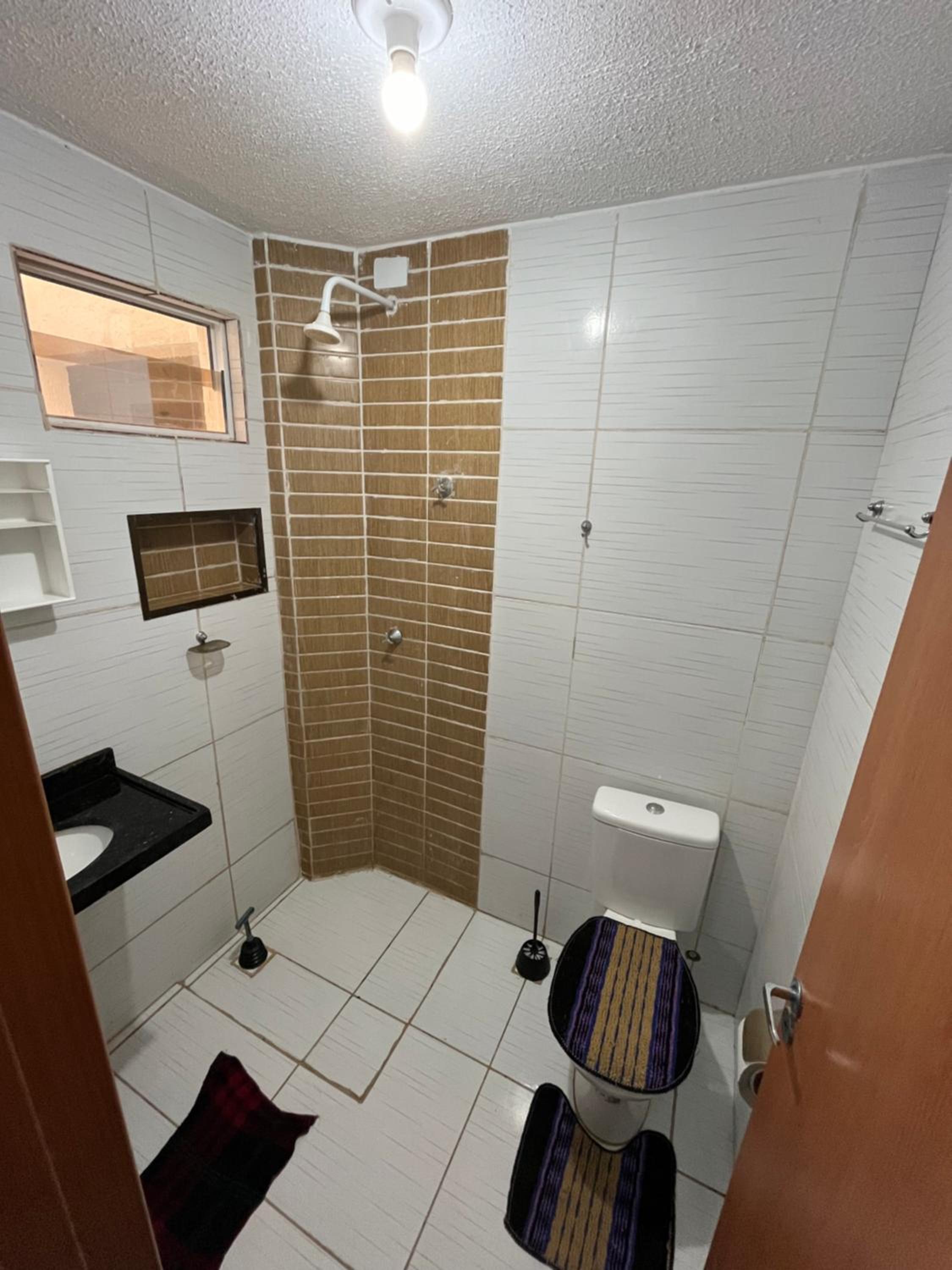 Apto Completo 2 Quartos, Piscina, Garagem e Ar-condicionado - Até 5 Pessoas