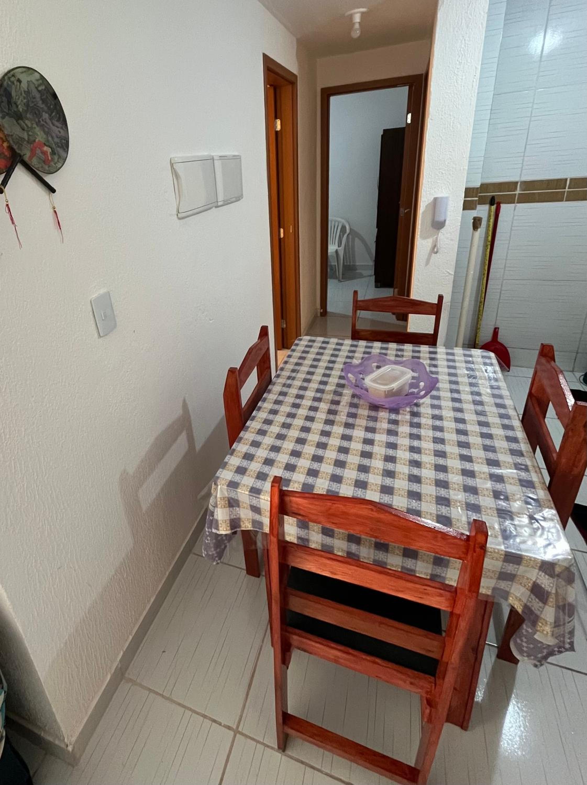 Apto Completo 2 Quartos, Piscina, Garagem e Ar-condicionado - Até 5 Pessoas