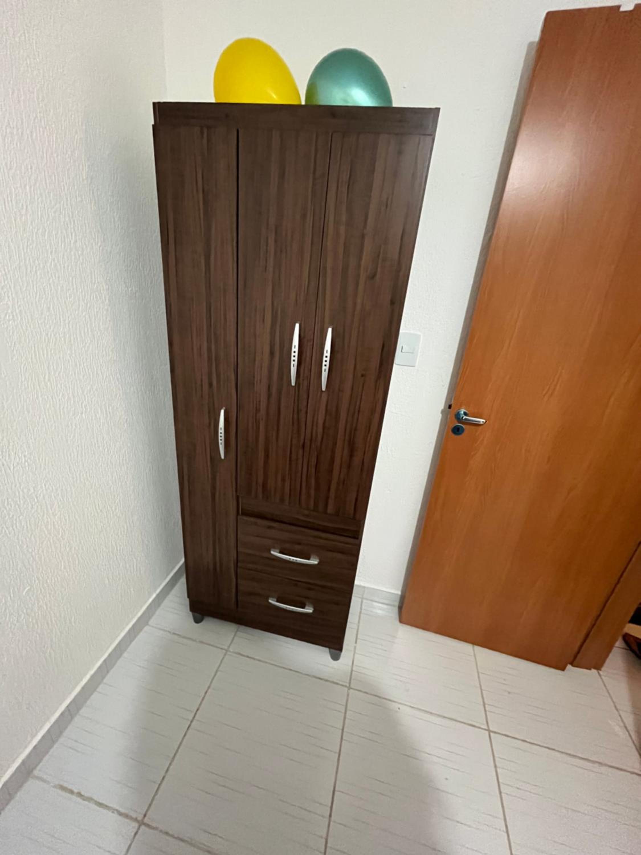 Apto Completo 2 Quartos, Piscina, Garagem e Ar-condicionado - Até 5 Pessoas