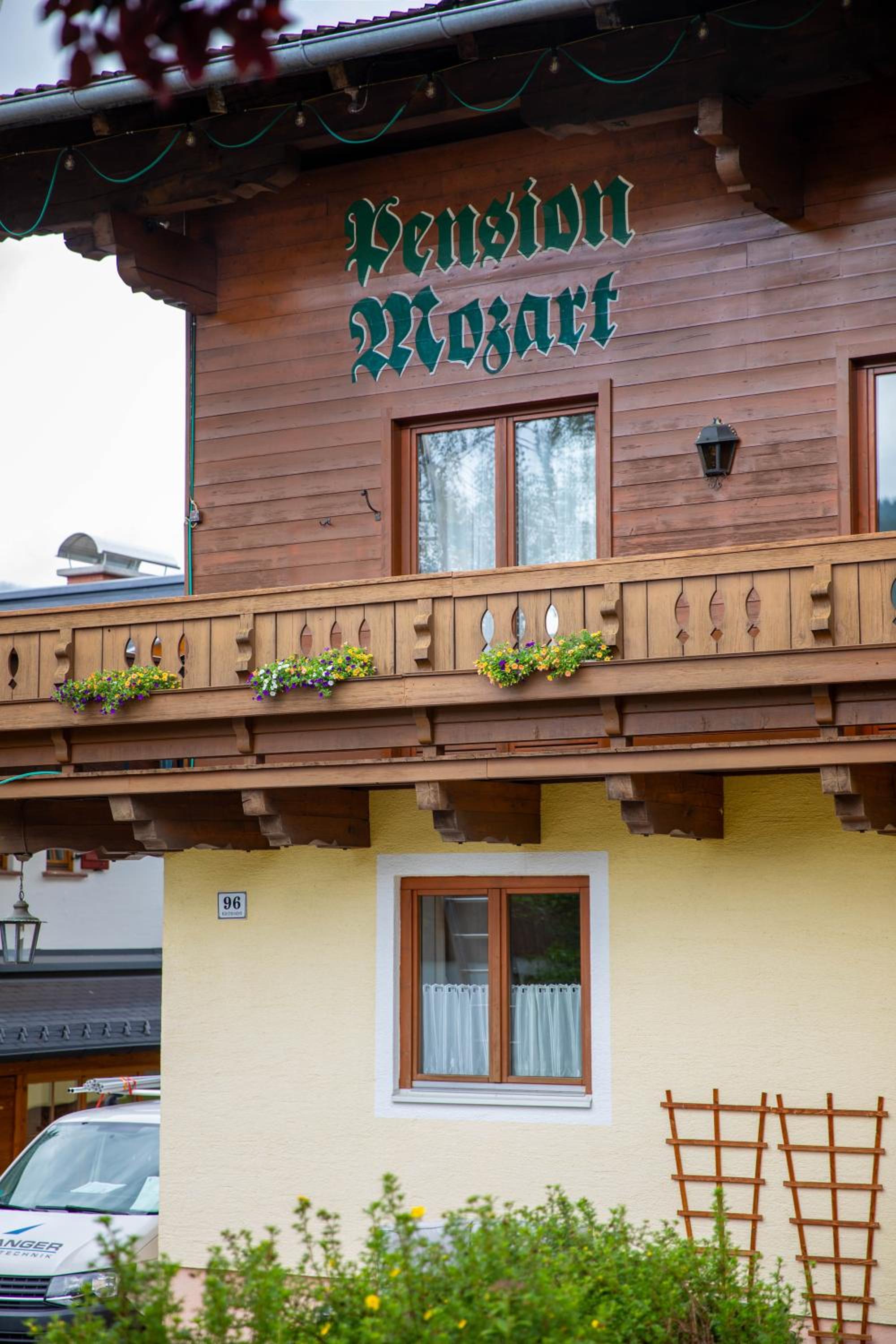 Pension Mozart view 2