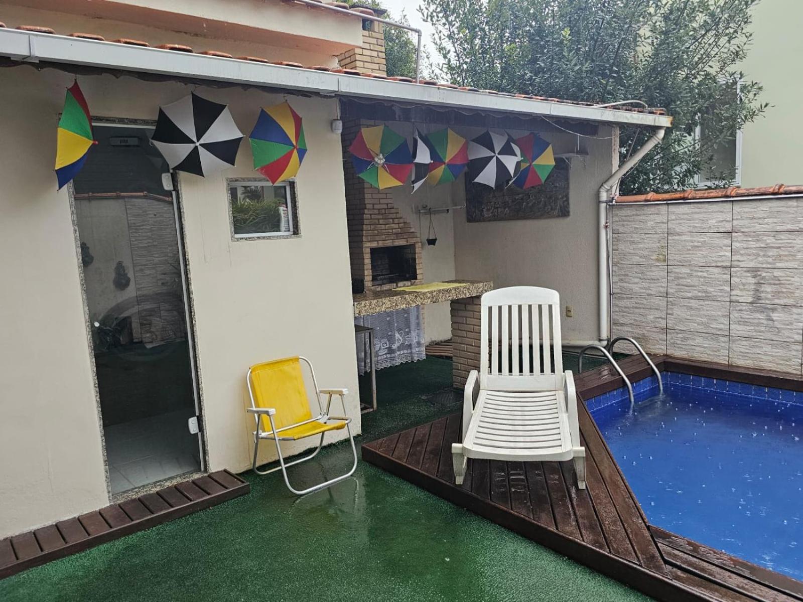 Duplex Inteiro com Piscina , & Churrasqueira