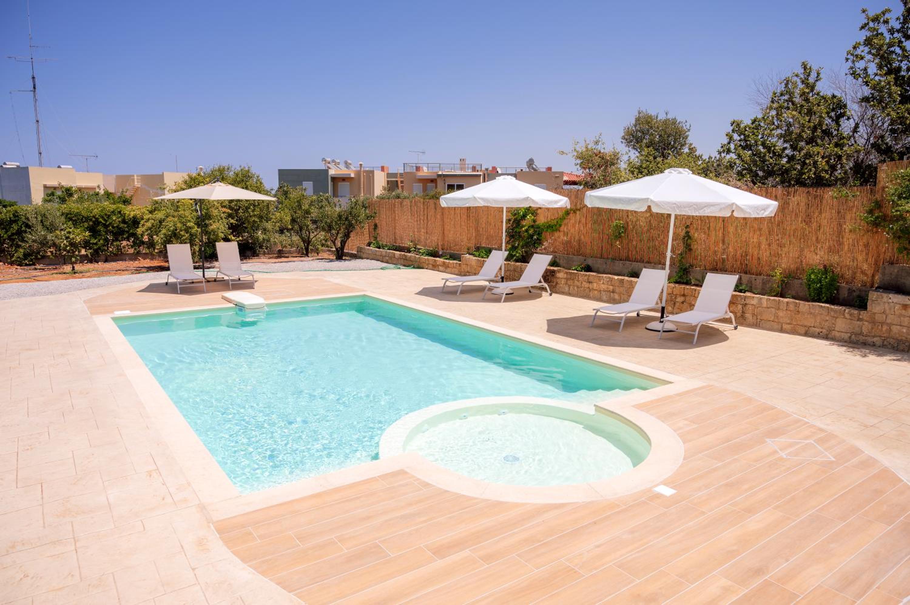 Αngélique Pool garden apartment, photo 32