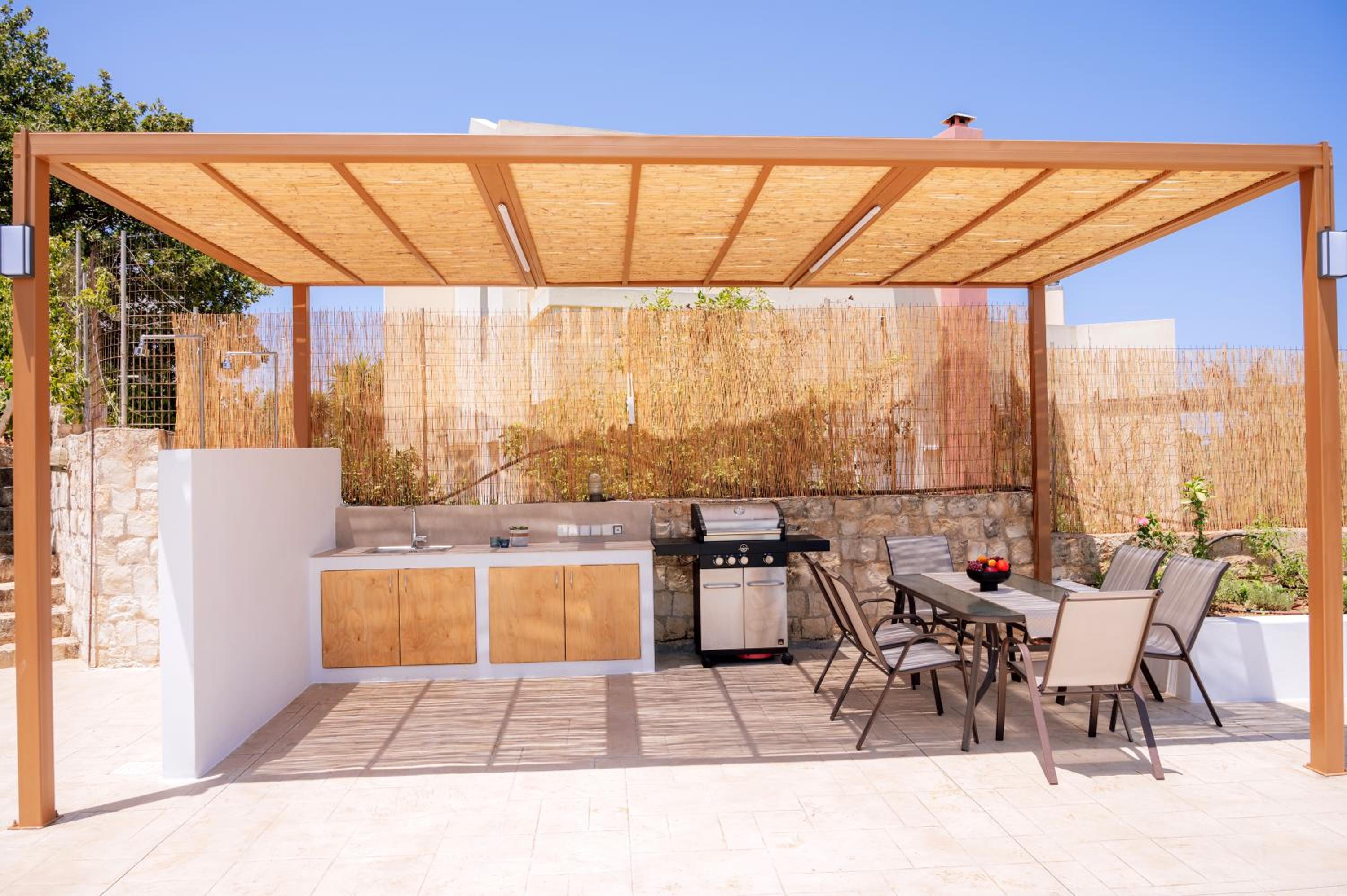 Αngélique Pool garden apartment