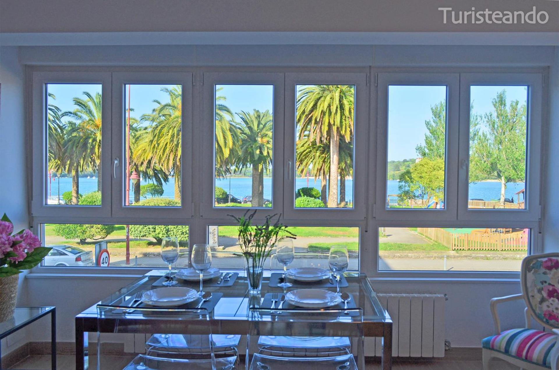 Apartamento Mar del Norte - Céntrico con vistas a la Ría