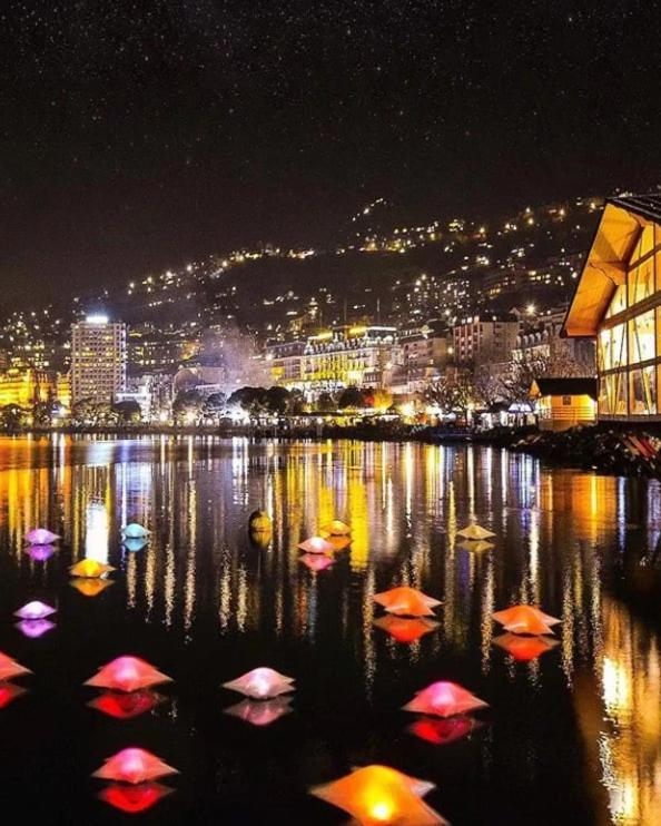 Luxury Apartment in Montreux with Panoramic Views by GuestLee