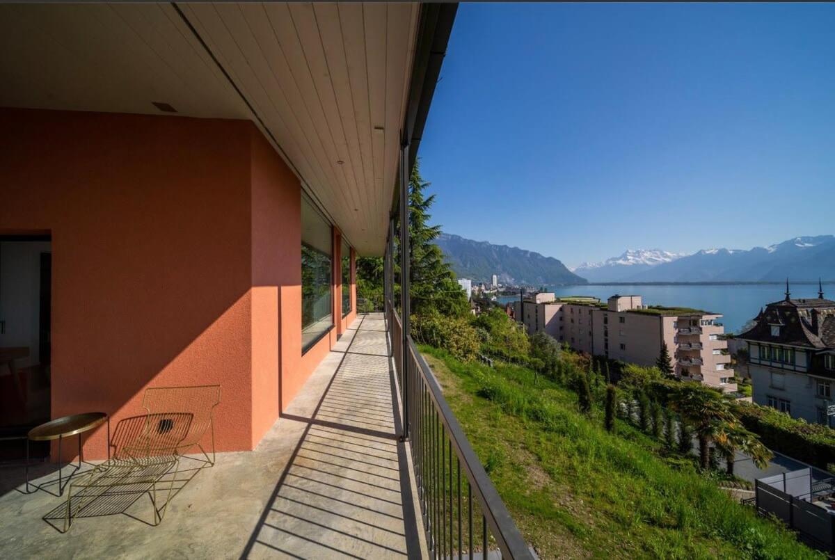 Villa Rose in the center of Montreux by GuestLee
