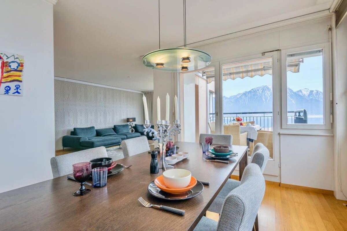 Alpine Stunning Apartment in Montreux by GuestLee