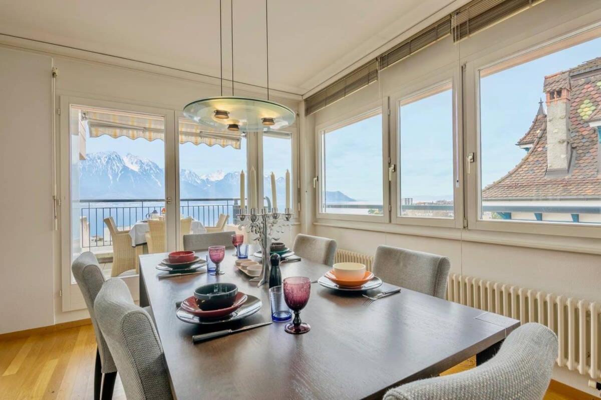 Alpine Stunning Apartment in Montreux by GuestLee