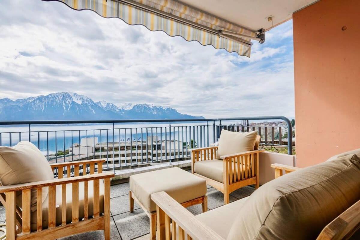 Alpine Stunning Apartment in Montreux by GuestLee