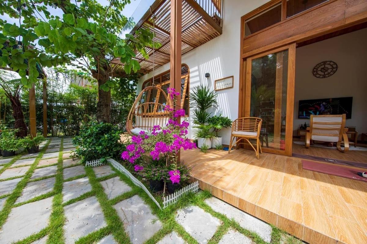 Maison Villa - Nguyên Căn Sân Vườn Nghỉ Dưỡng Chữa Lành- Có Hồ Bơi Riêng view 3