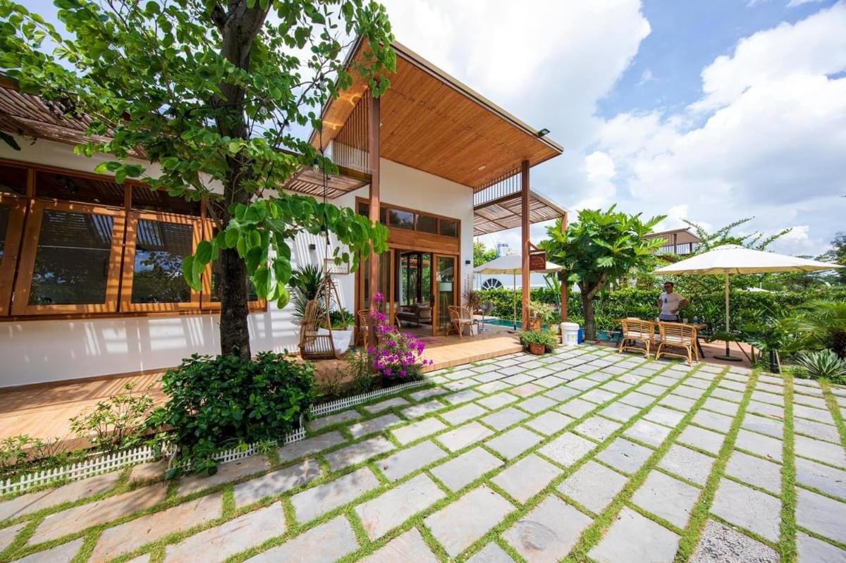Maison Villa - Nguyên Căn Sân Vườn Nghỉ Dưỡng Chữa Lành- Có Hồ Bơi Riêng view 2