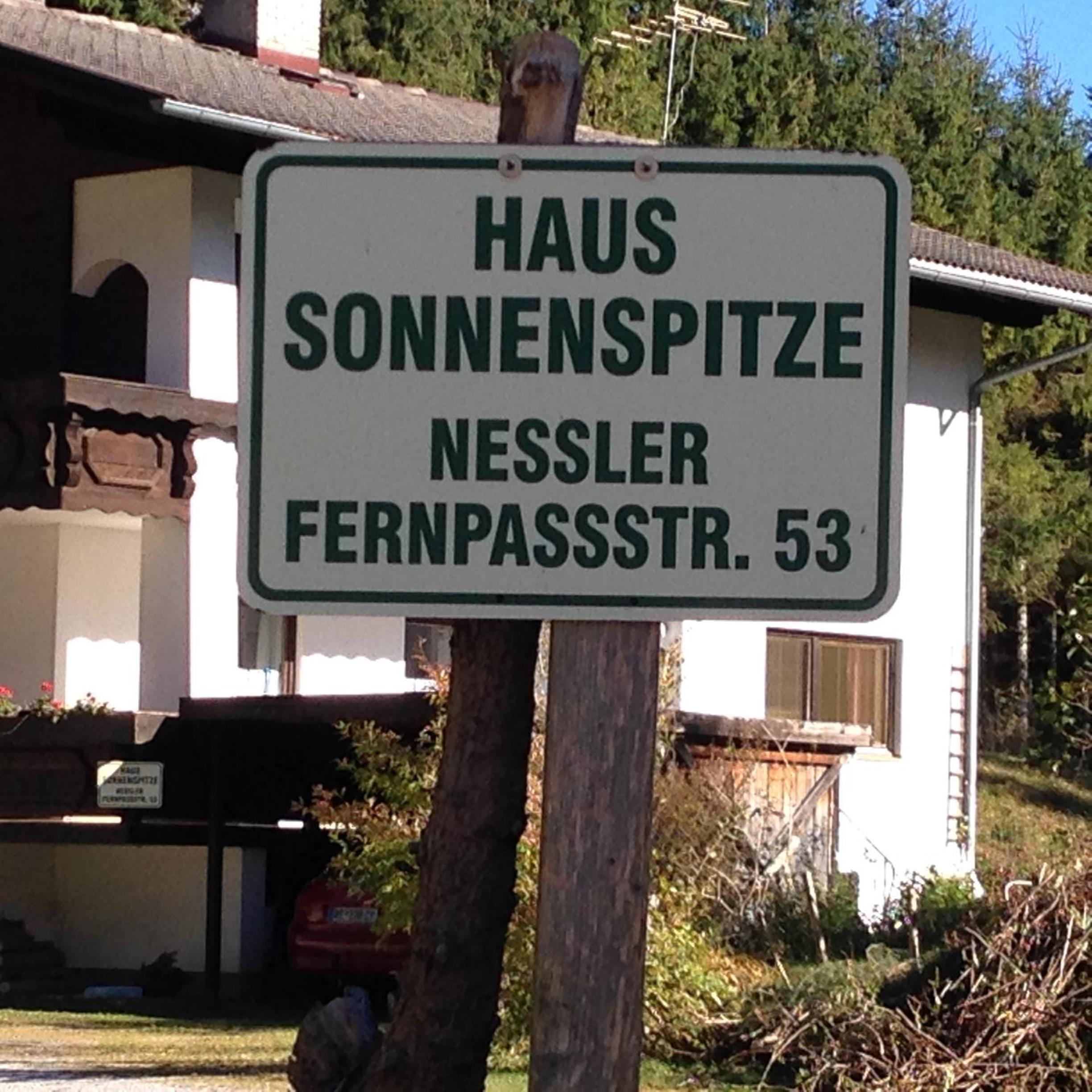 Haus Sonnenspitze - Fam. Nessler