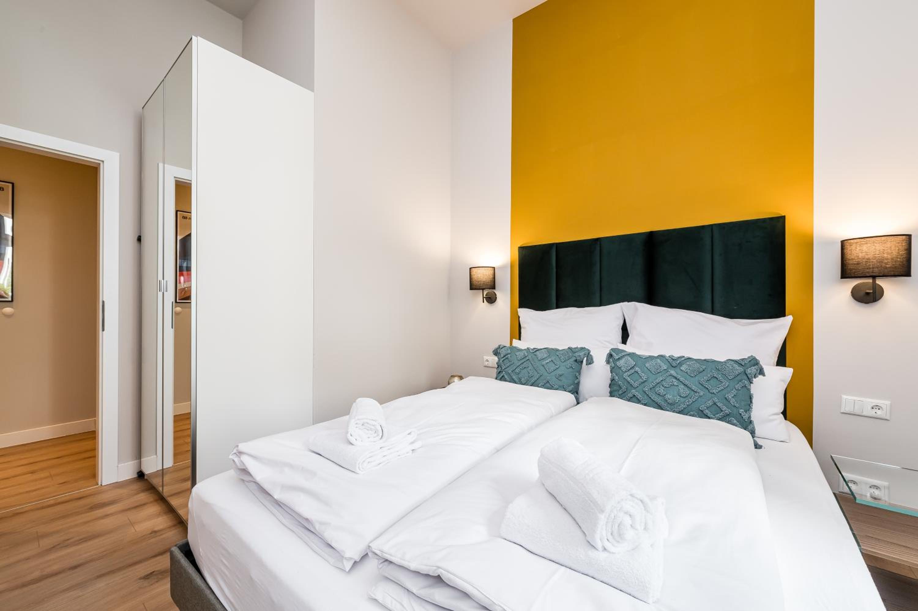 Luxuriöse Design Apartments mit je 3 Schlafzimmern