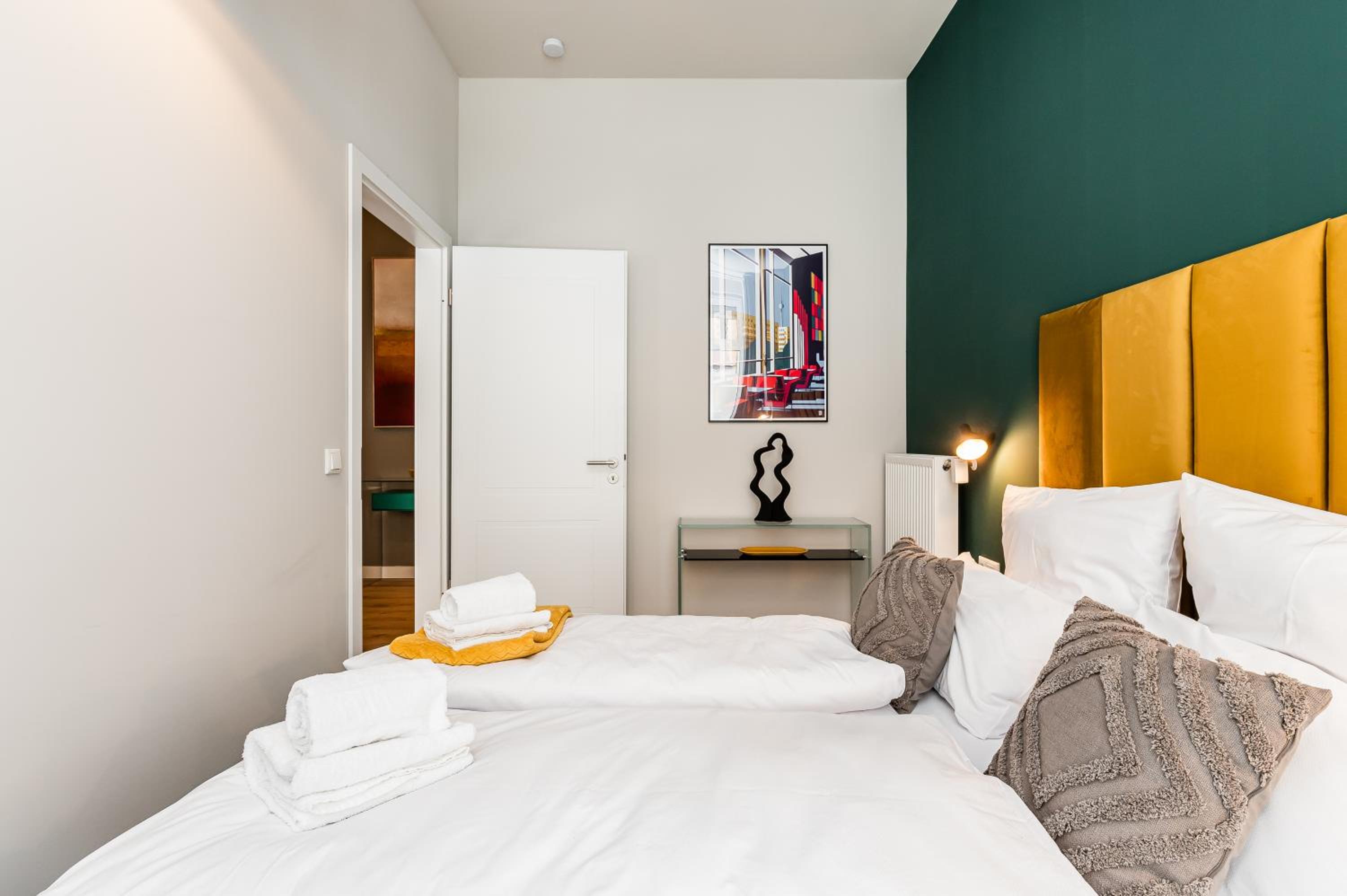 Luxuriöse Design Apartments mit je 3 Schlafzimmern